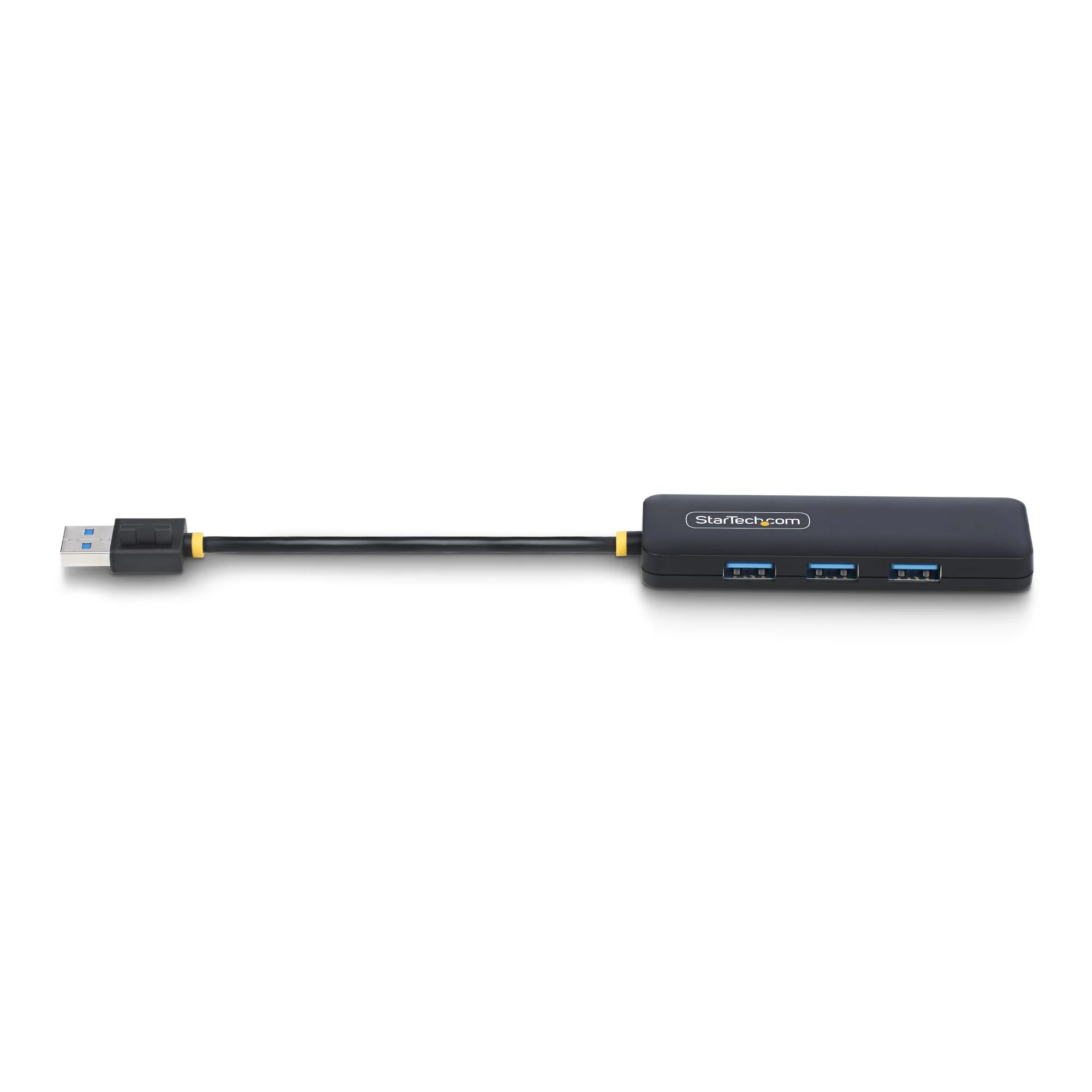 StarTech.com 4-Port USB-A Hub, 5Gbps, Bus Powered, Small Travel Mini USB Hub, Multi-Port USB 3.0 Splitter, Portable USB - Image 3