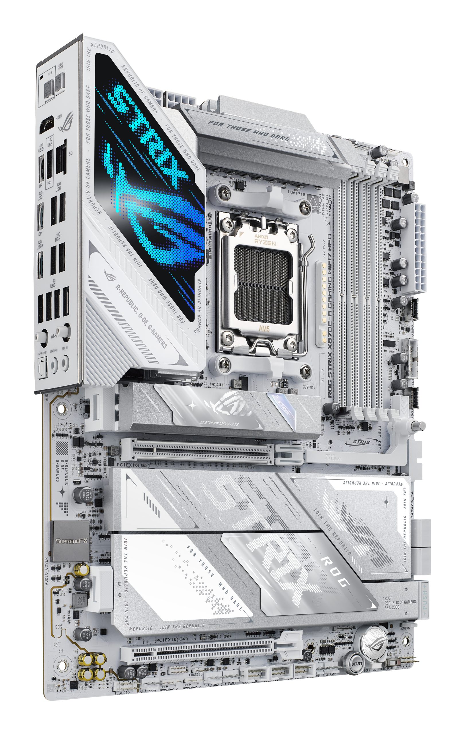 ASUS ROG STRIX X870E-A GAMING WIFI7 NEO AMD X870E Socket AM5 ATX - Image 3
