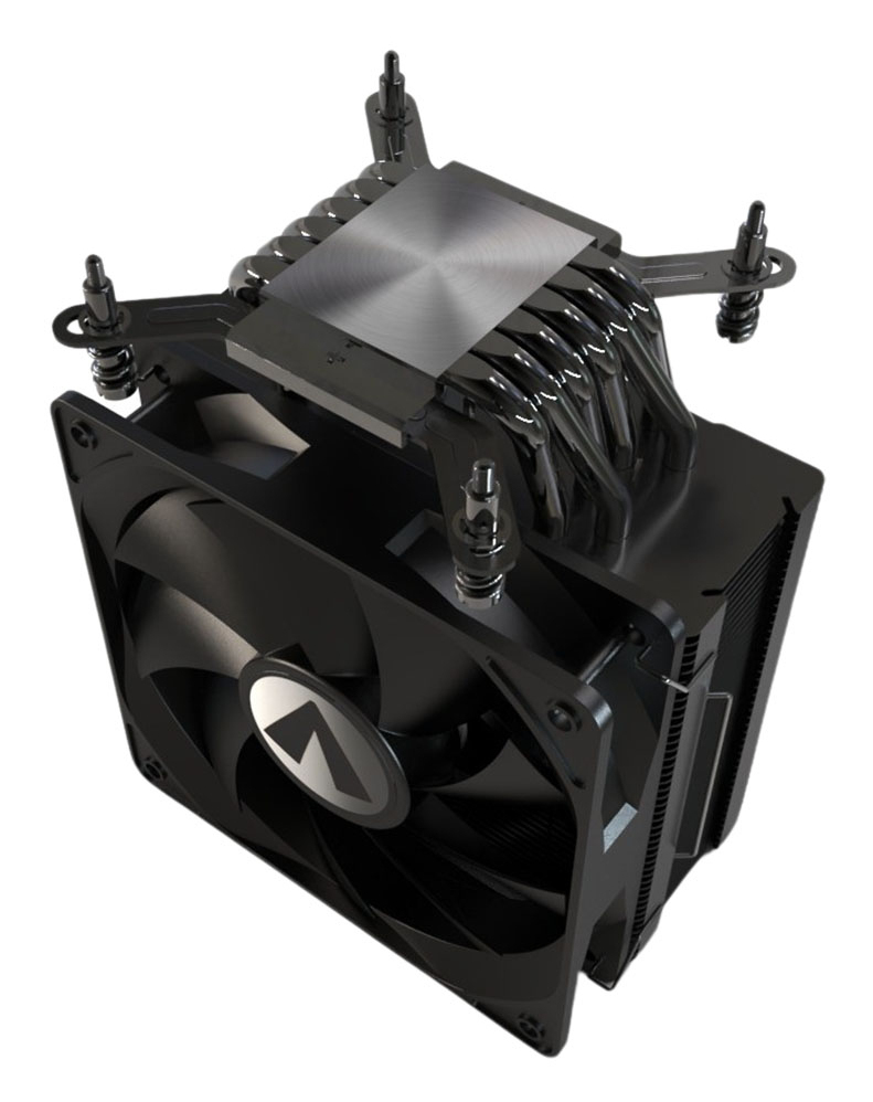 VIDA Boreas Processor Air cooler 12 cm Black - Image 2