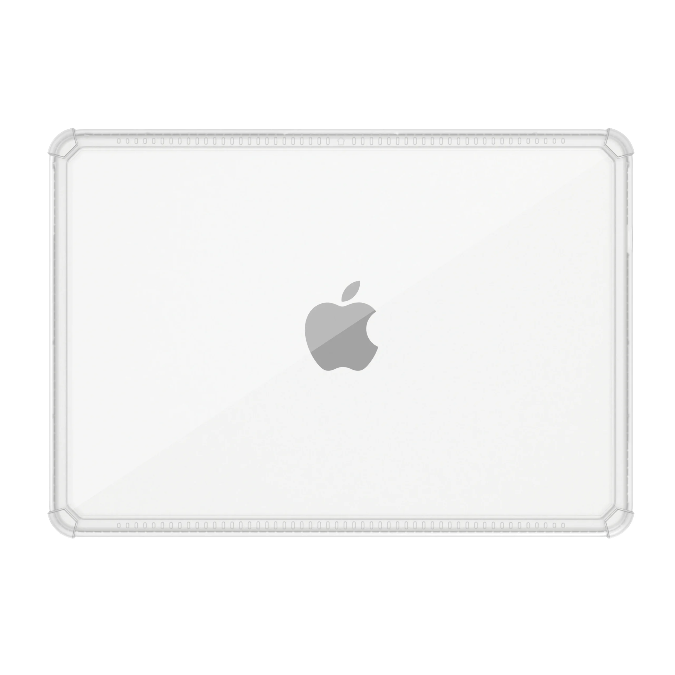 Techair TAMHS003 Protective Hard Shell case for Macbook Neo 2026, clear - Image 3