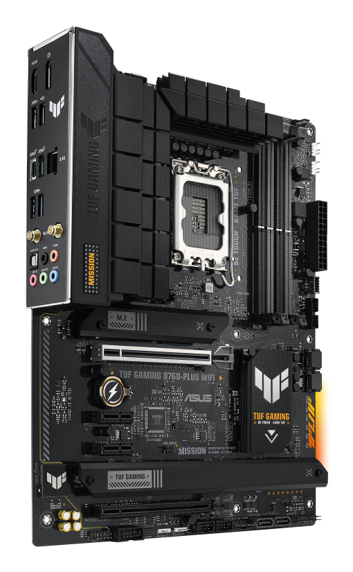 ASUS TUF Gaming B760-Plus WIFI Intel B760 LGA 1700 ATX - Image 2