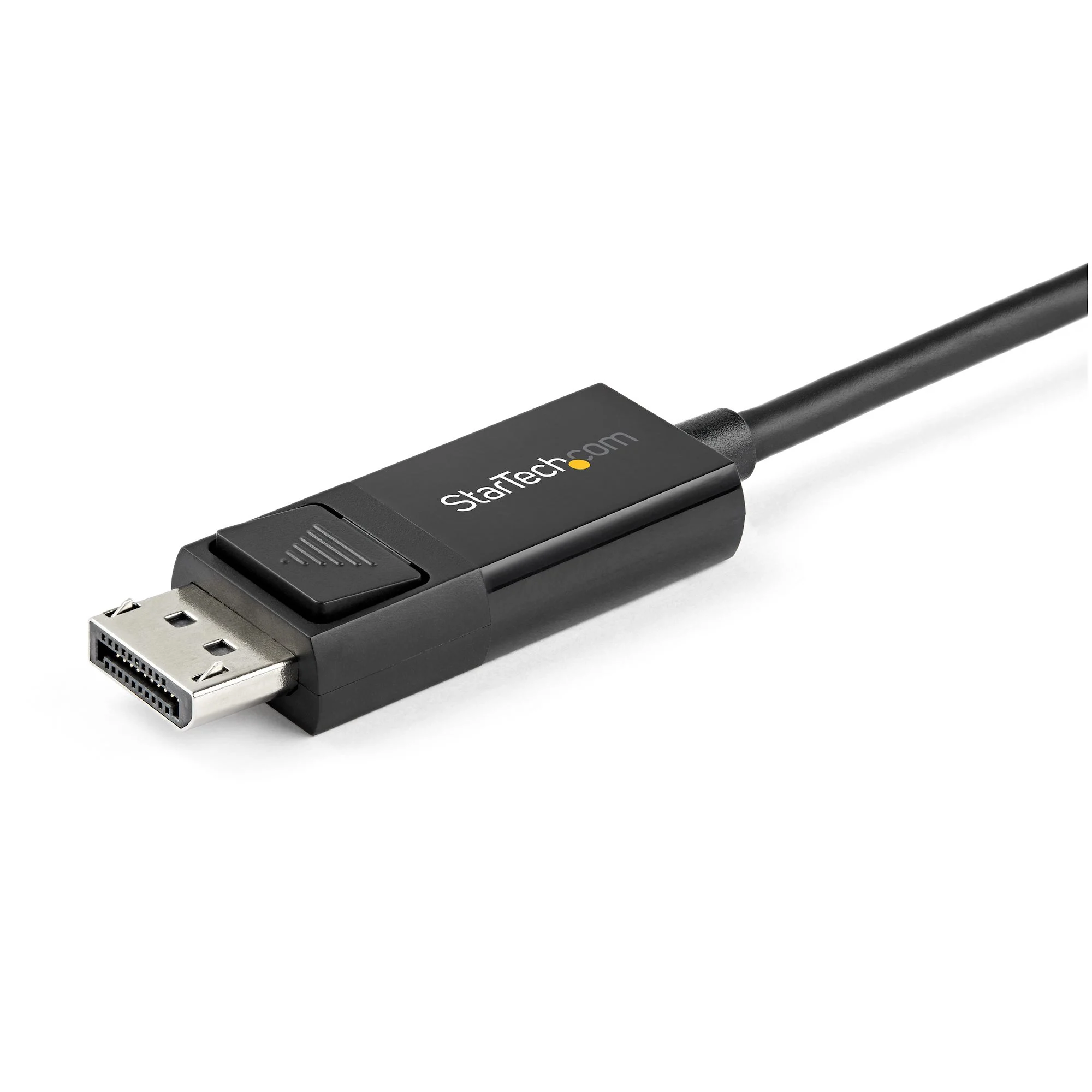 StarTech.com 3.3ft (1m) USB C to DisplayPort 1.2 Cable 4K 60Hz - Bidirectional DP to USB-C or USB-C to DP Reversible Vid - Image 2