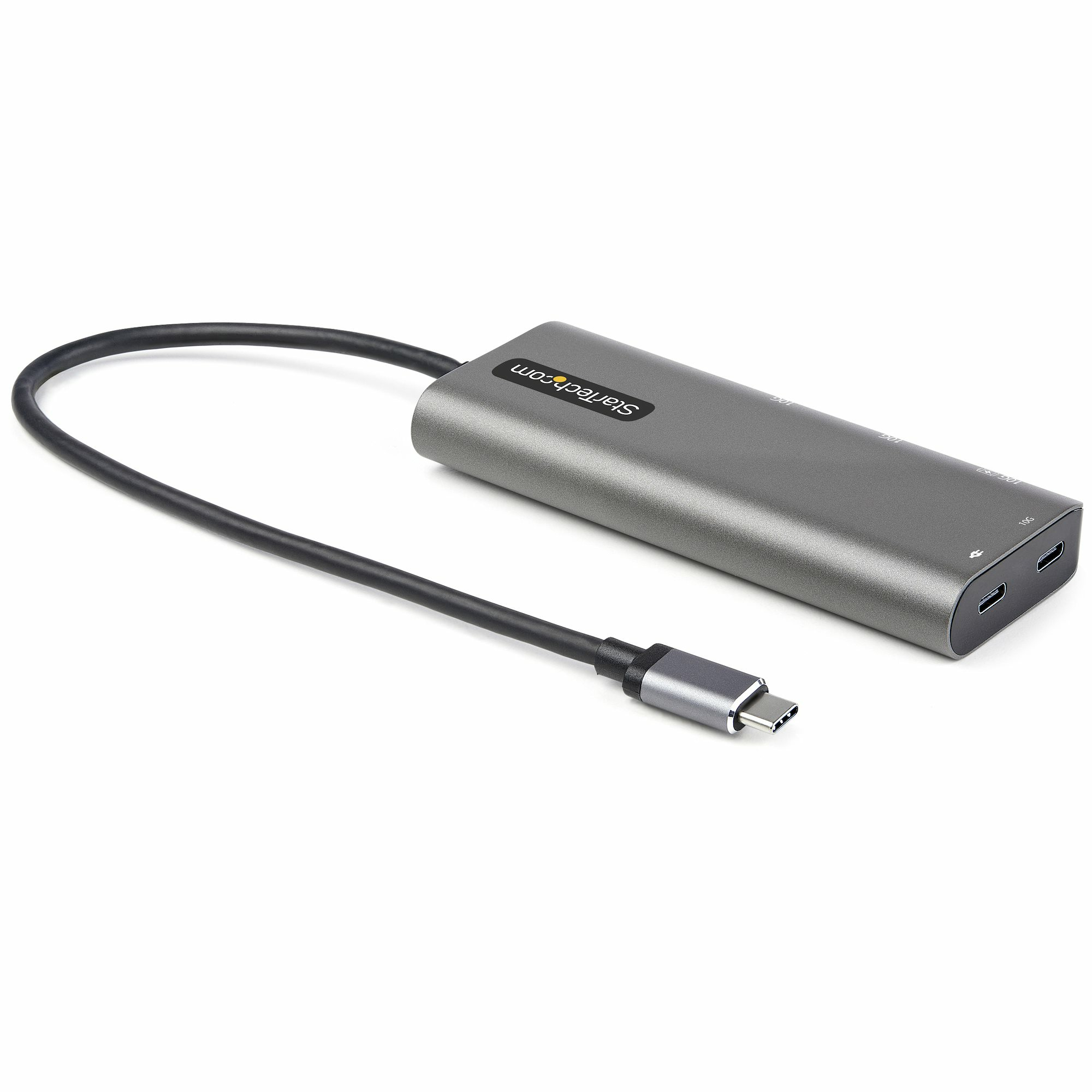 StarTech.com USB C Multiport Adapter - USB-C to HDMI or Mini DisplayPort 4K 60Hz, 100W Power Delivery Pass-Through, 4-Po - Image 3