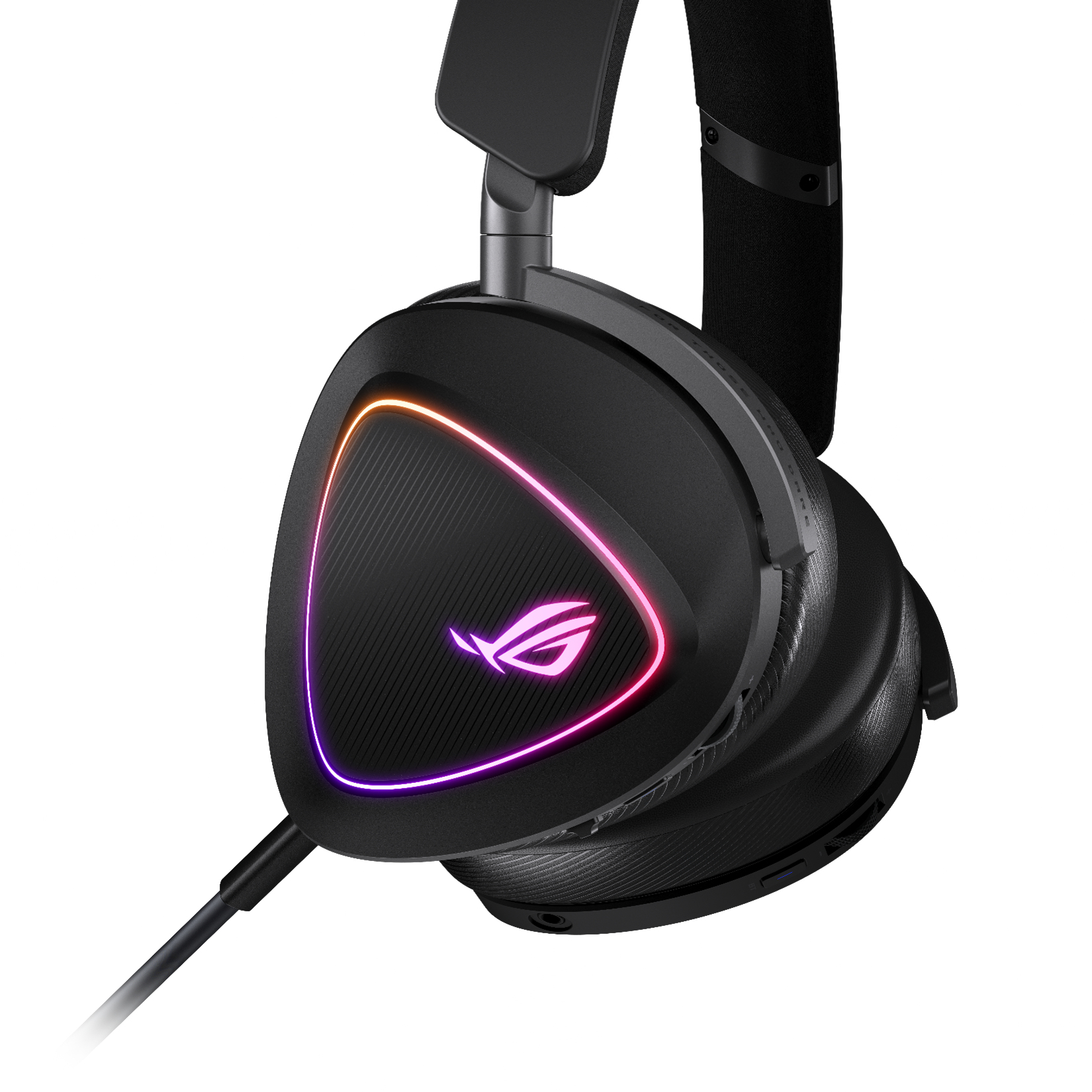 ASUS ROG DELTA II Headset Wired & Wireless Head-band Gaming USB Type-C Bluetooth Black - Image 2