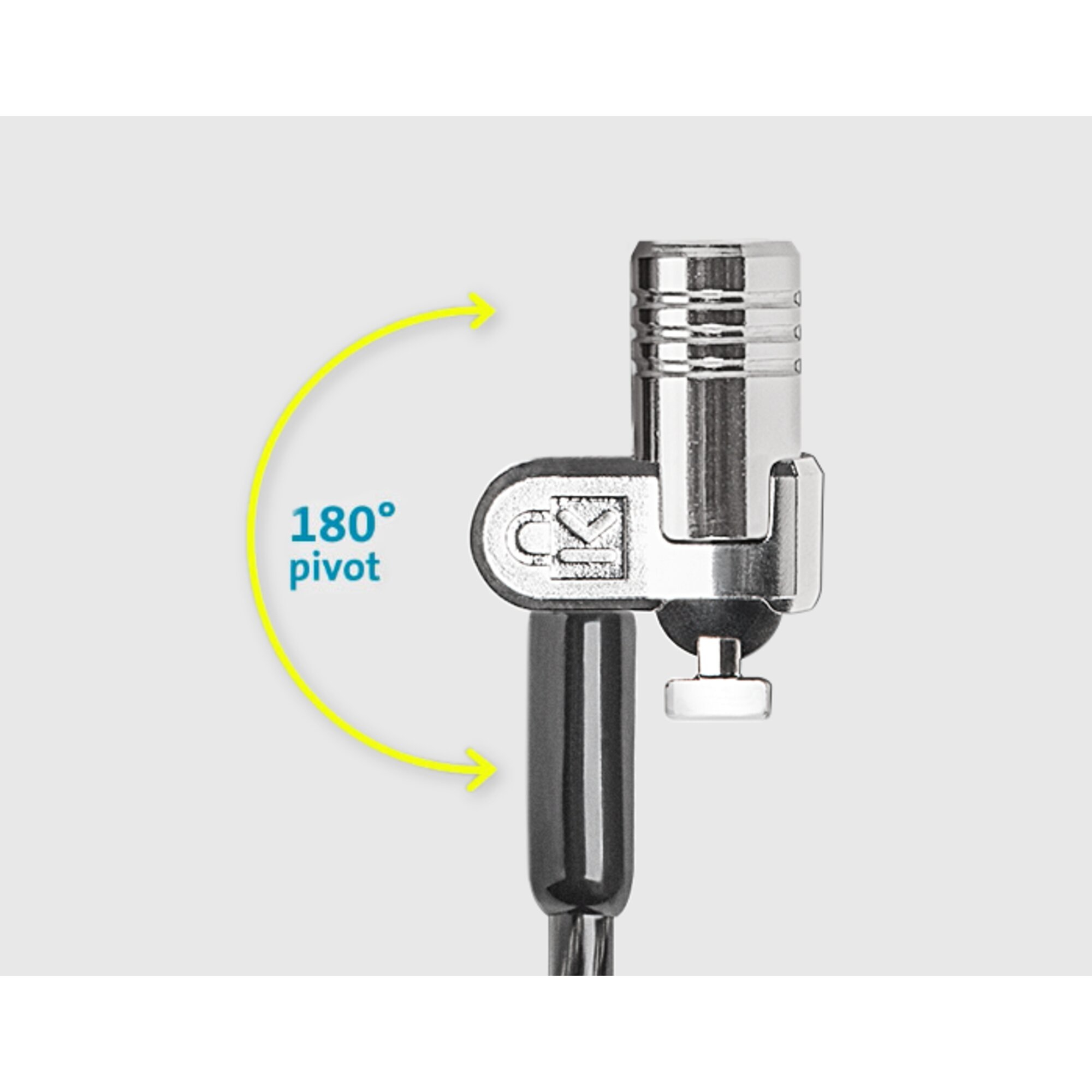 Kensington MicroSaver 2.0 Portable Keyed Laptop Lock - Image 3