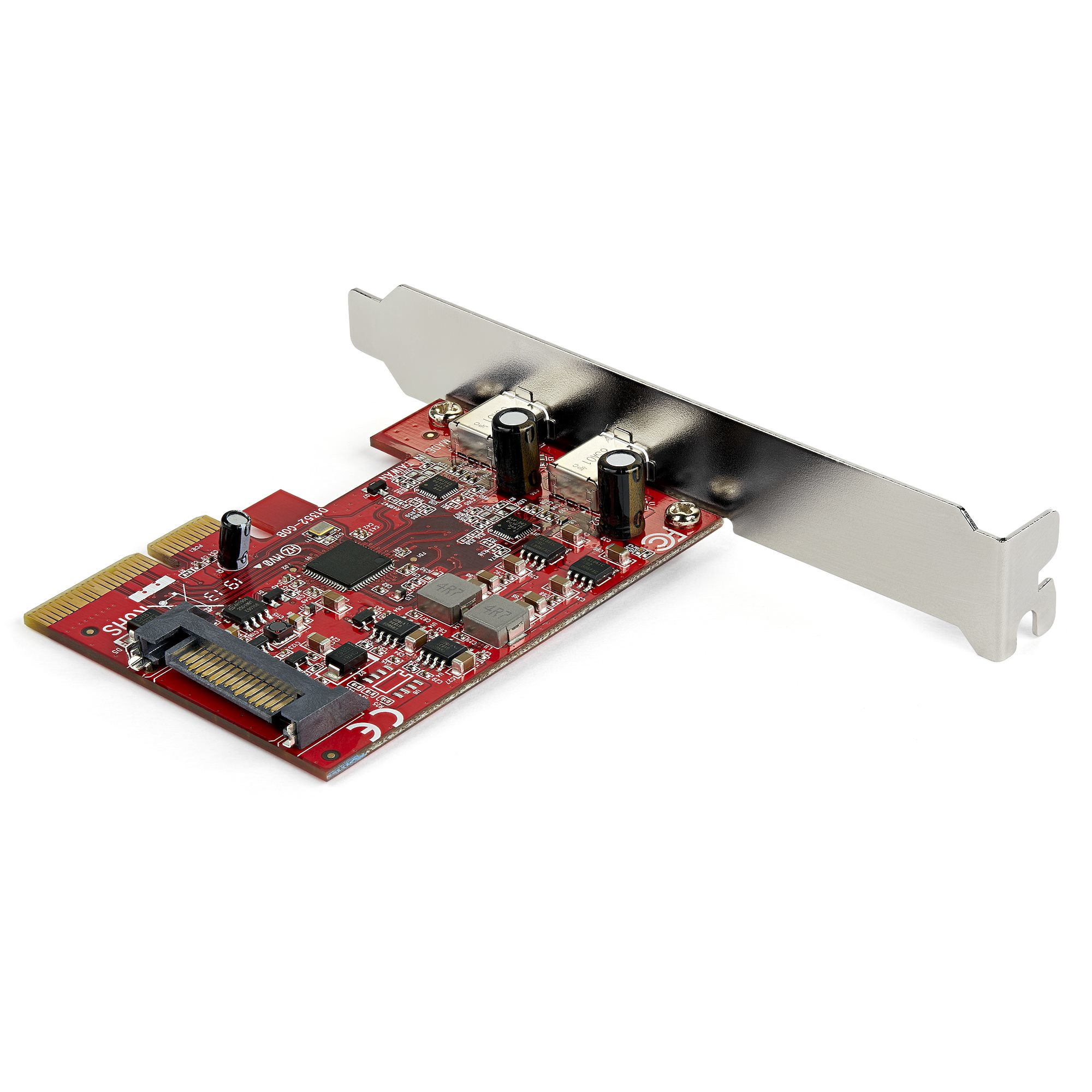 StarTech.com 2-Port USB 3.2 Gen 2 PCIe Card, USB-C 10Gbps SuperSpeed PCI Express 3.0 x4 Controller Card, USB Type-C Adap - Image 2