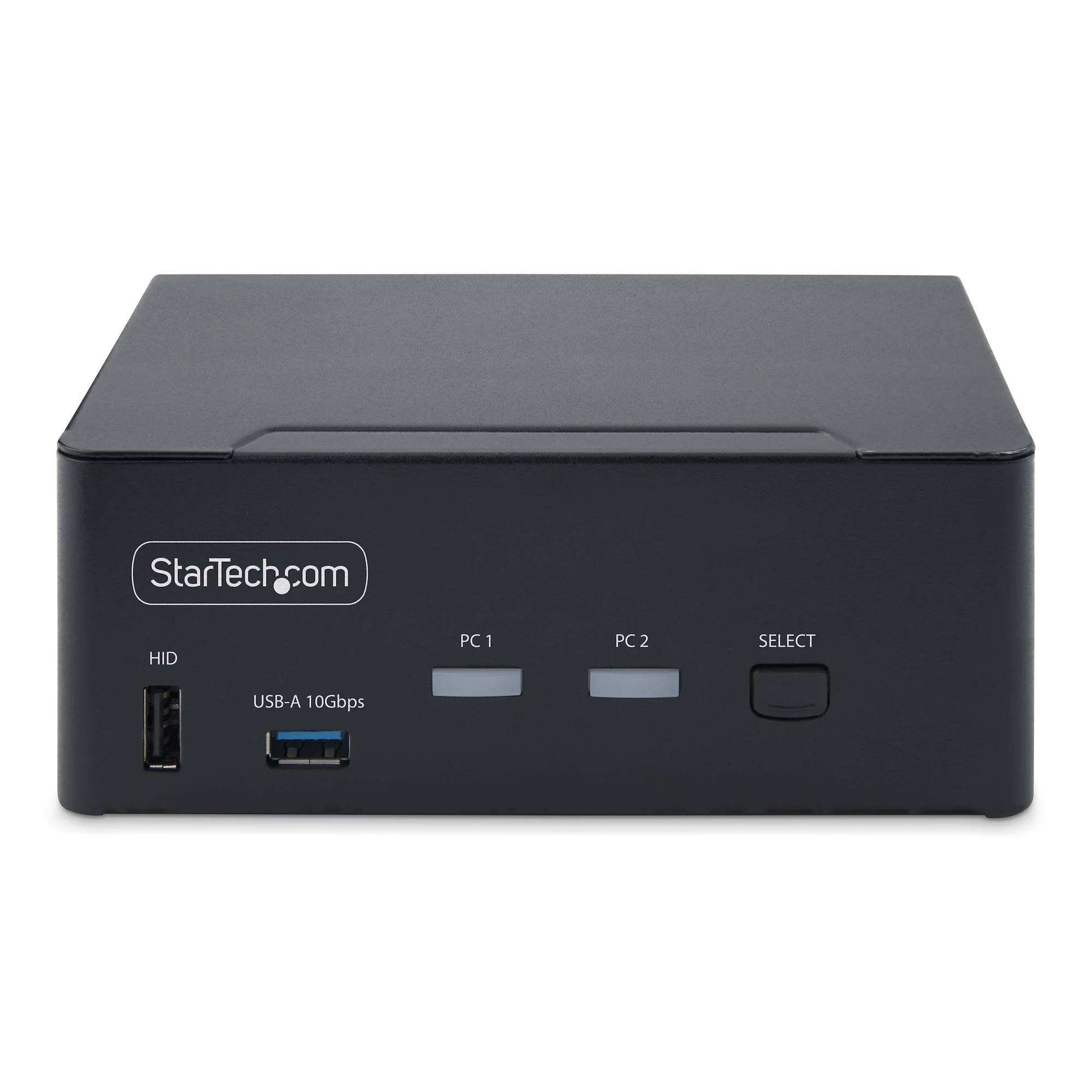 StarTech.com 2-Port Dual-Monitor DisplayPort KVM Switch, 8K 60Hz / 4K 144Hz, DP 1.4, 2x USB 10Gbps Ports, 4x USB HID Por - Image 3