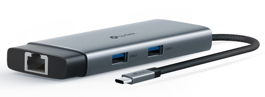 TP-Link UH6120C interface hub USB Type-C Grey - Image 3