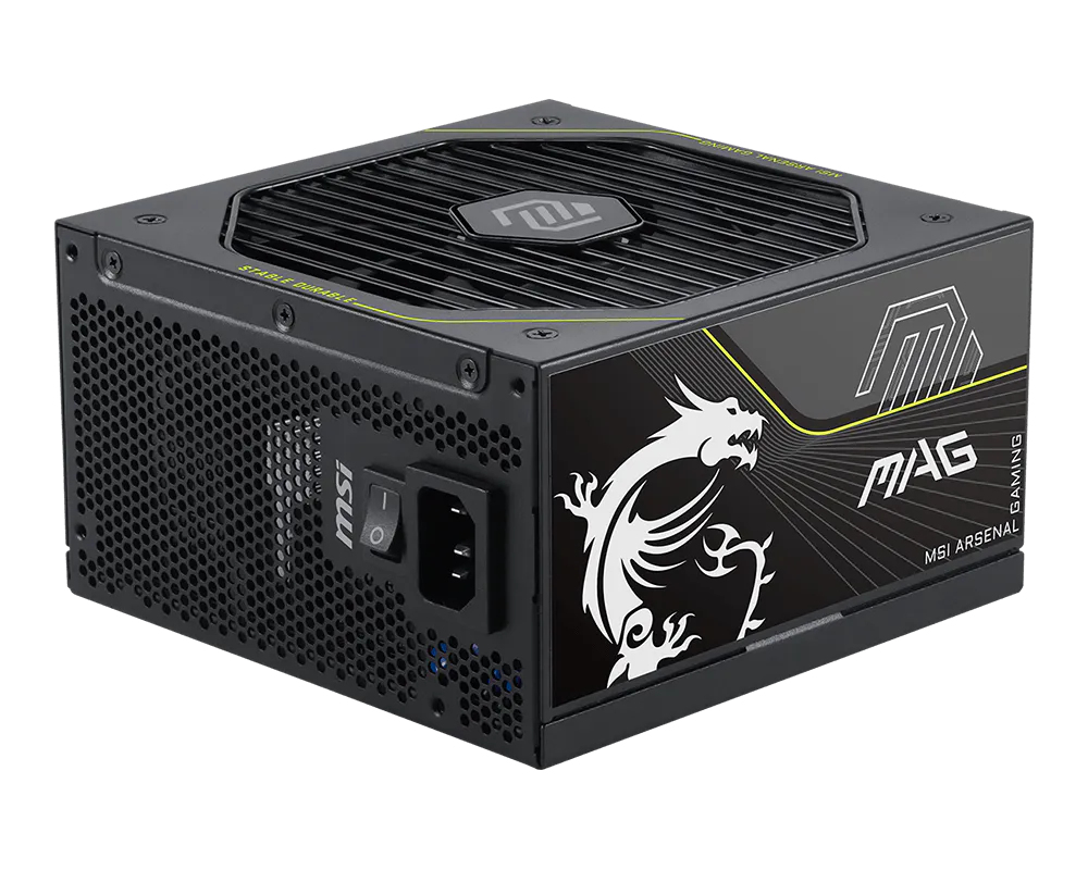 MSI MAG A1200PLS PCIE5 power supply unit 1200 W 20+4 pin ATX ATX Black - Image 3