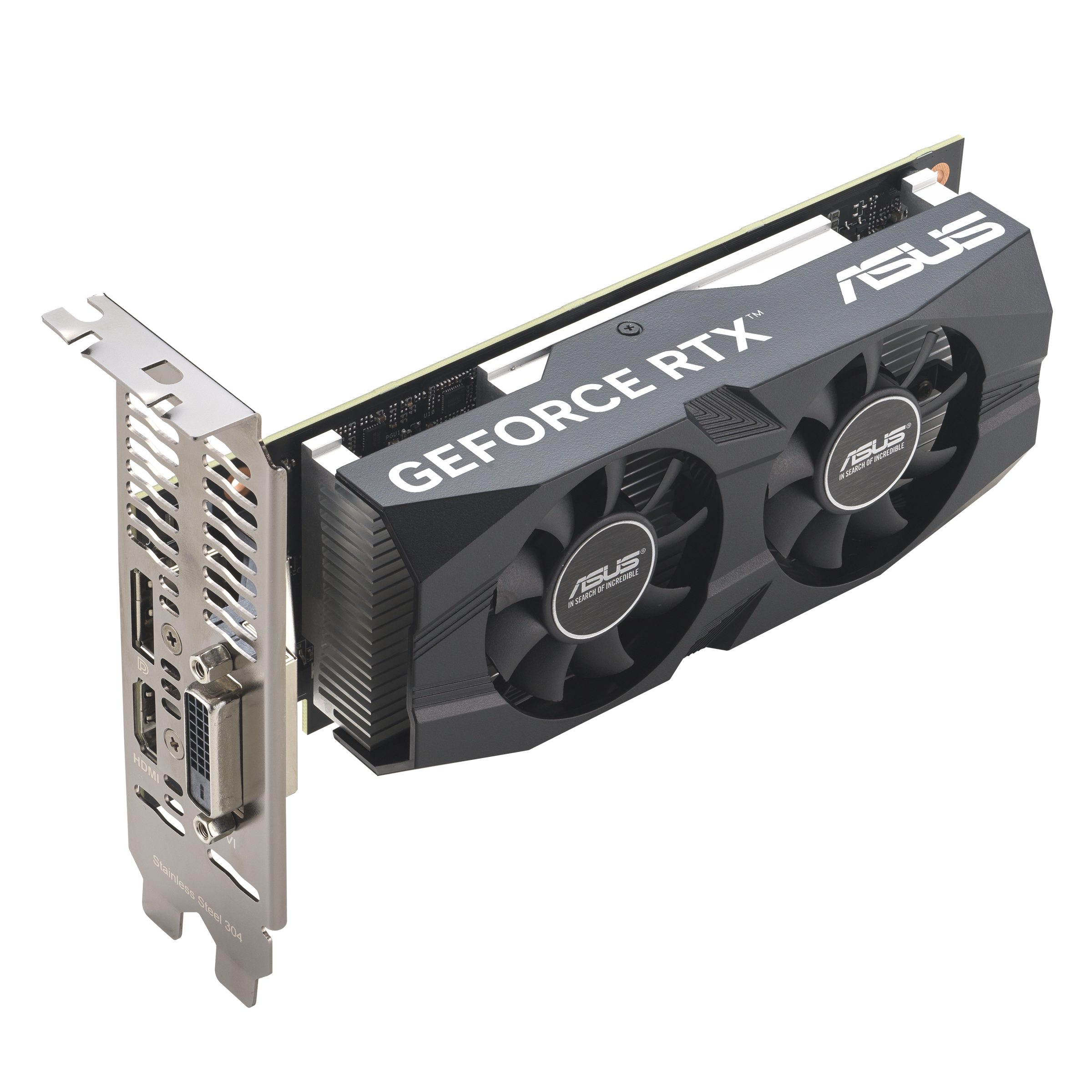 ASUS GeForce RTX 3050 LP BRK OC Edition NVIDIA 6 GB GDDR6 - Image 3