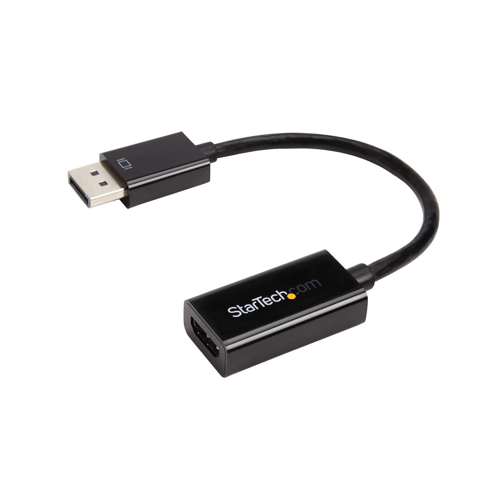 StarTech.com DisplayPort to HDMI Adapter - 4K 30Hz Active DisplayPort to HDMI Video Converter - DP to HDMI Monitor/TV/Di - Image 3