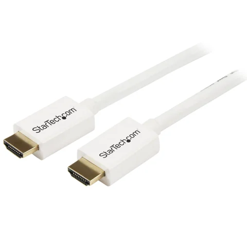 StarTech.com 23ft (7m) CL3 Rated HDMI Cable w/ Ethernet - In Wall Rated Ultra HD HDMI Cable - 4K 30Hz UHD High Speed HDM