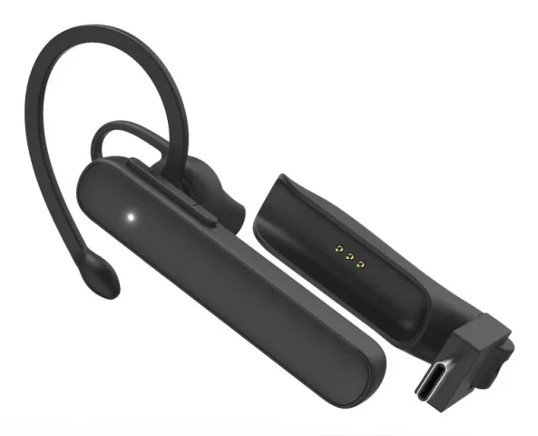 Hama MyVoice Station Headset Wireless Ear-hook Office/Call center Bluetooth Black