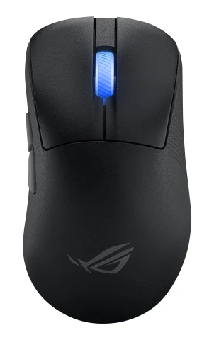 ASUS ROG Keris II Ace Wireless AimPoint Black mouse Gaming Right-hand RF Wireless + Bluetooth + USB Type-A Optical 42000