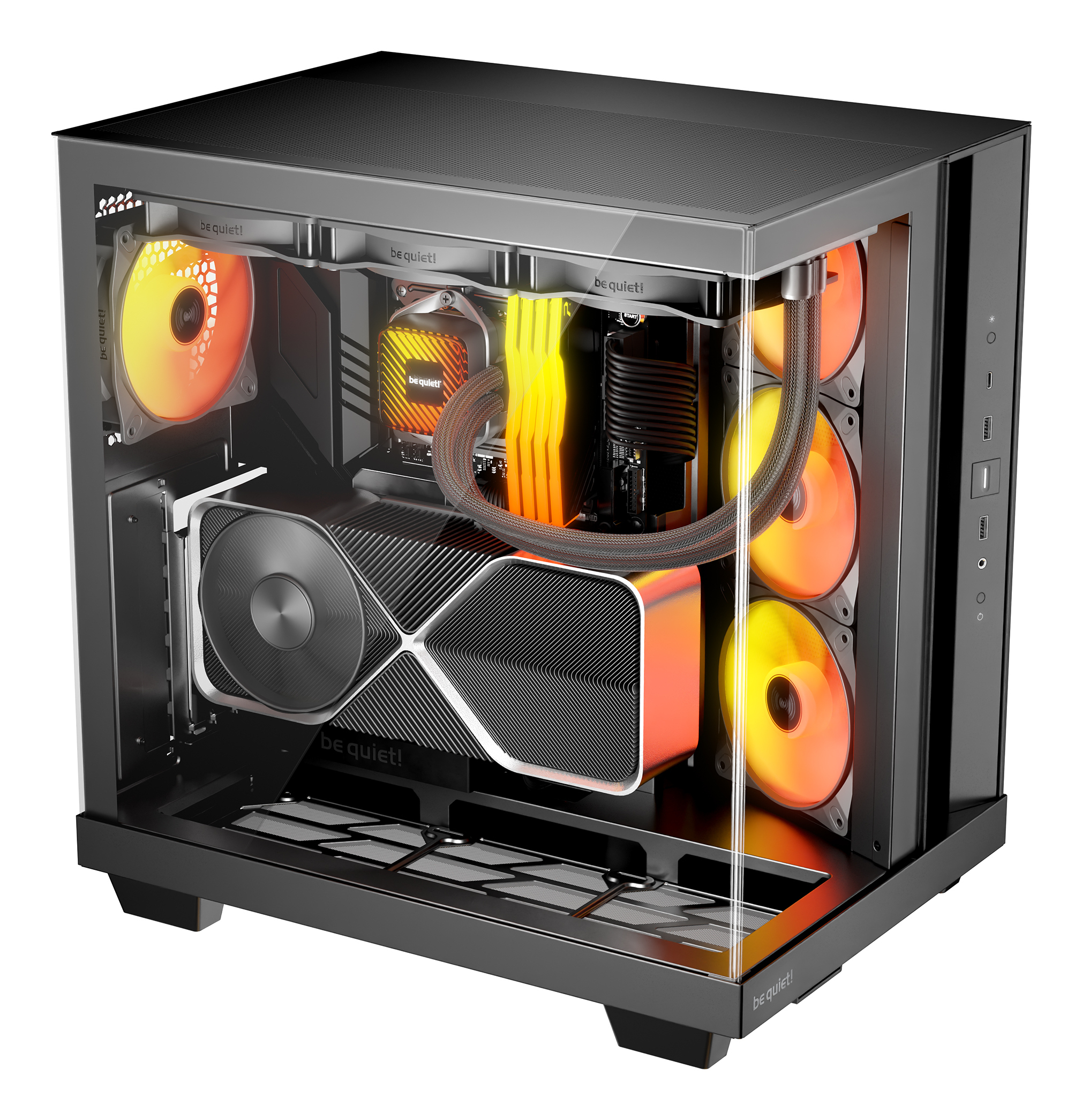 be quiet! Light Base 500 LX Black Midi Tower - Image 3