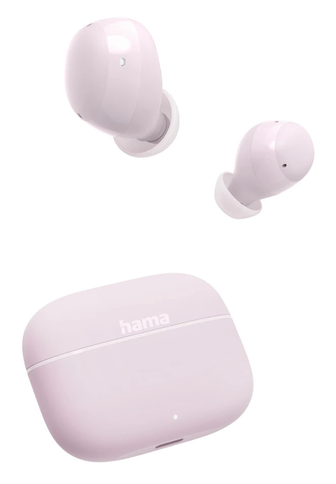 Hama Freedom Buddy II Headset True Wireless Stereo (TWS) In-ear Calls/Music Bluetooth Pink - Image 3