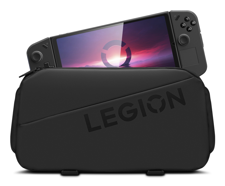 Lenovo GX41S14777 portable game console case Travel case Polyurethane (PU) Black - Image 3