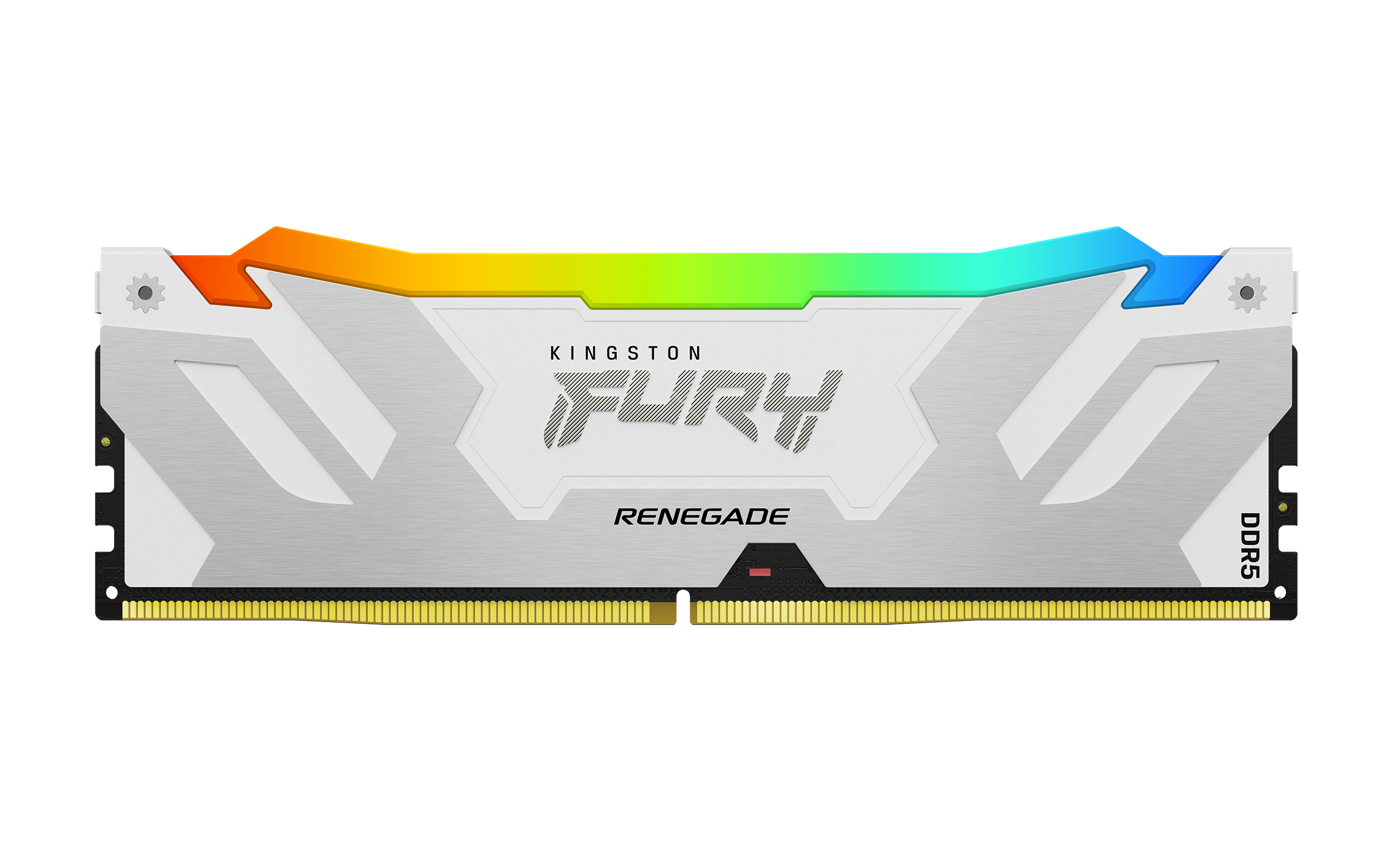 Kingston Technology FURY 32GB 6400MT/s DDR5 CL32 DIMM Renegade RGB White XMP - Image 2