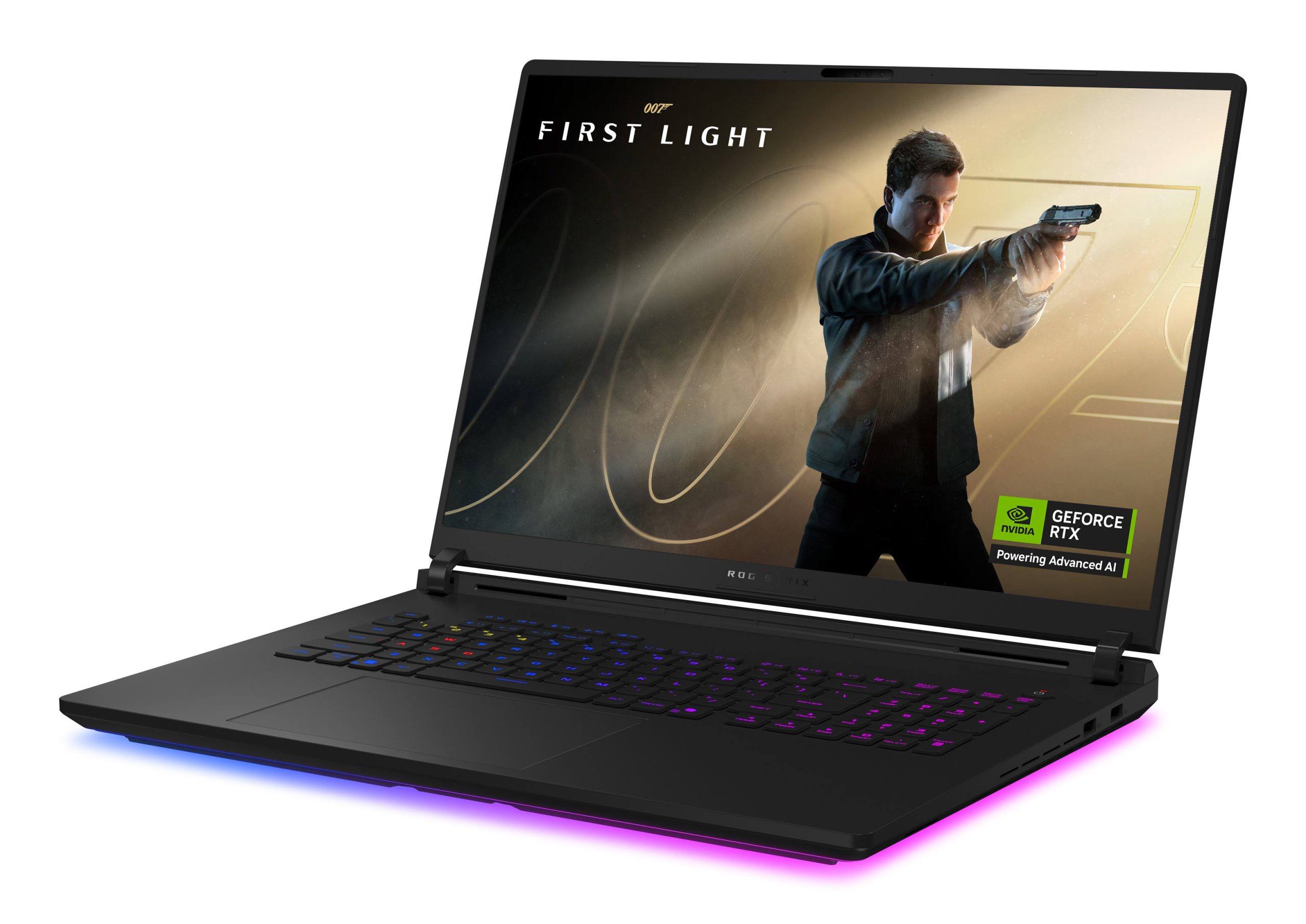 ASUS ROG Strix SCAR 18 G835LXG-TQ391W Intel Core Ultra 9 290HX Plus Laptop 45.7 cm (18") WQUXGA 64 GB DDR5-SDRAM 2 TB SS - Image 2