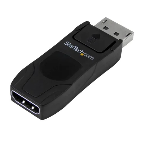 StarTech.com DisplayPort to HDMI Adapter - 4K 30Hz Compact DP 1.2 to HDMI 1.4 Video Converter - DP++ to HDMI Monitor/TV