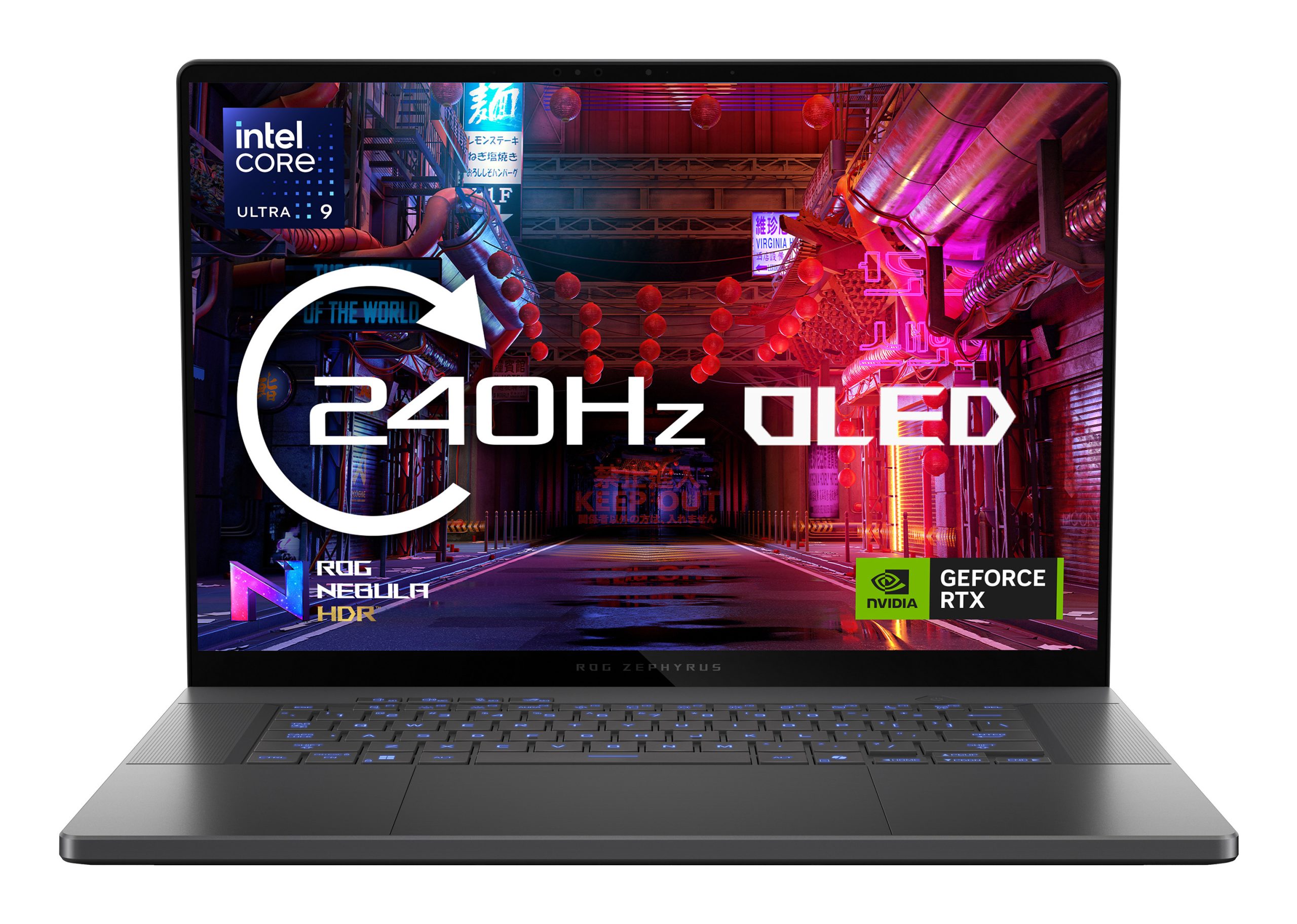 ASUS ROG Zephyrus G16 GU606AP-TB002W Intel Core Ultra 9 386H Laptop 40.6 cm (16") WQXGA 32 GB LPDDR5x-SDRAM 1 TB SSD NVI