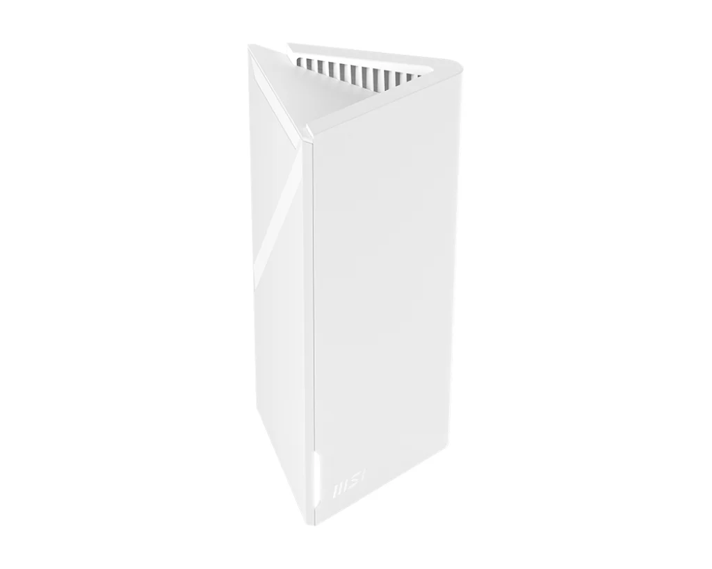 MSI Roamii BE Lite Mesh System 1-pack Dual-band (2.4 GHz / 5 GHz) Wi-Fi 7 (802.11be) White 3 Internal - Image 3