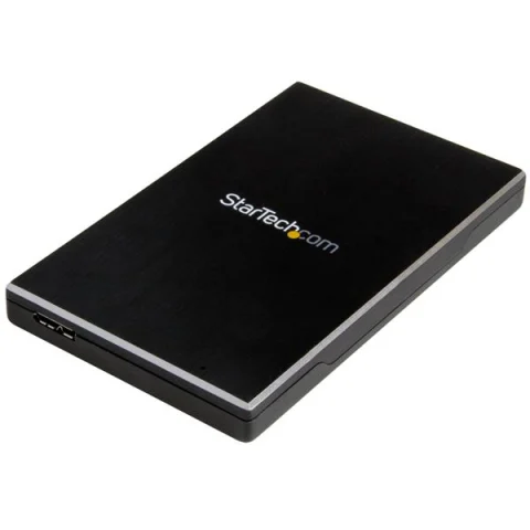 StarTech.com USB 3.1 (10 Gbps) Enclosure for 2.5” SATA Drives - TAA