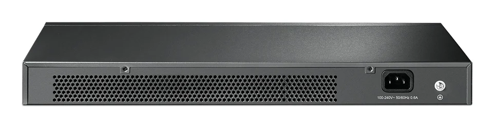 TP-Link TL-SG1024 network switch Unmanaged L2 Gigabit Ethernet (10/100/1000) Black - Image 3
