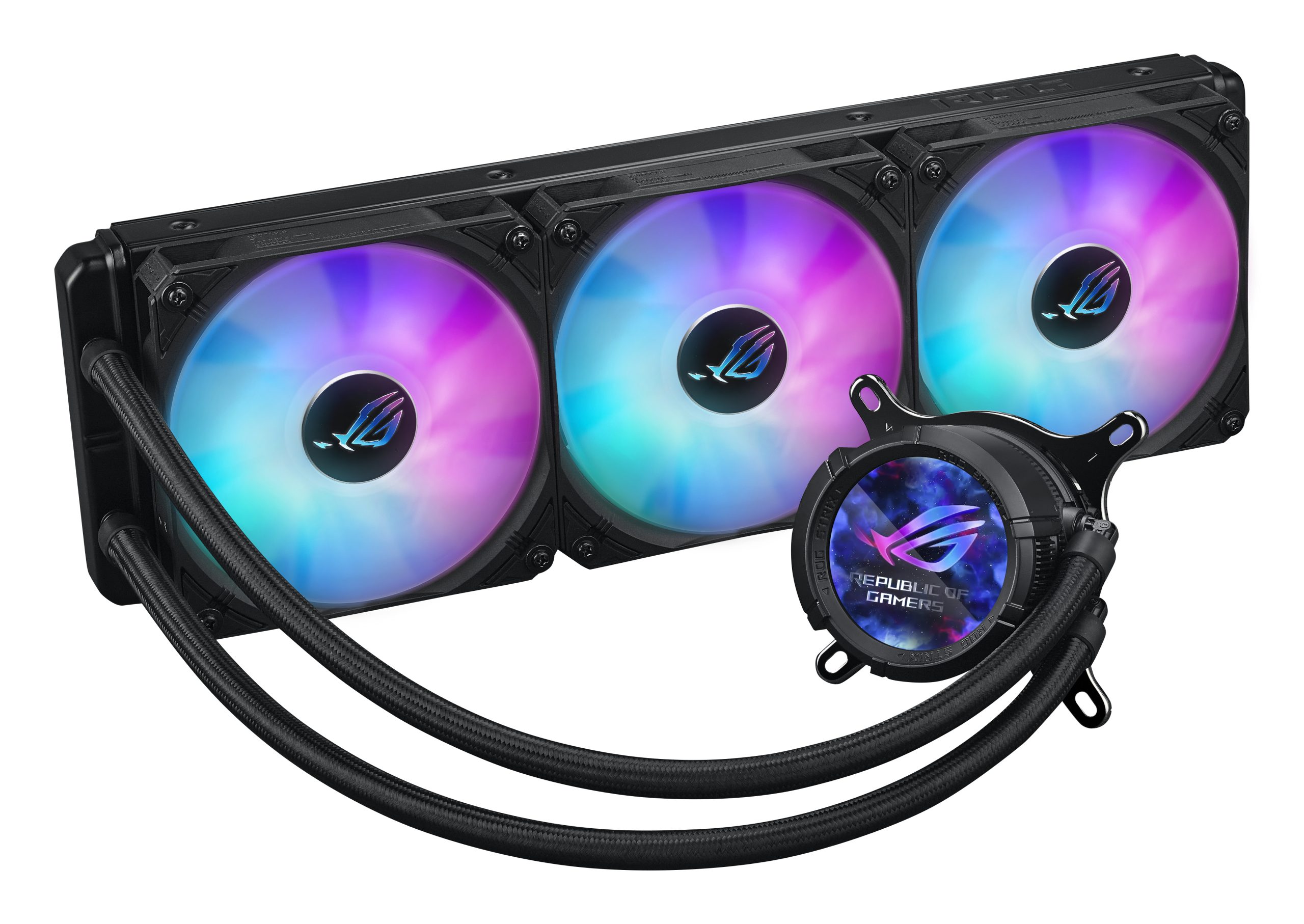 ASUS ROG STRIX LC III 360 ARGB Processor All-in-one liquid cooler 12 cm Black - Image 3
