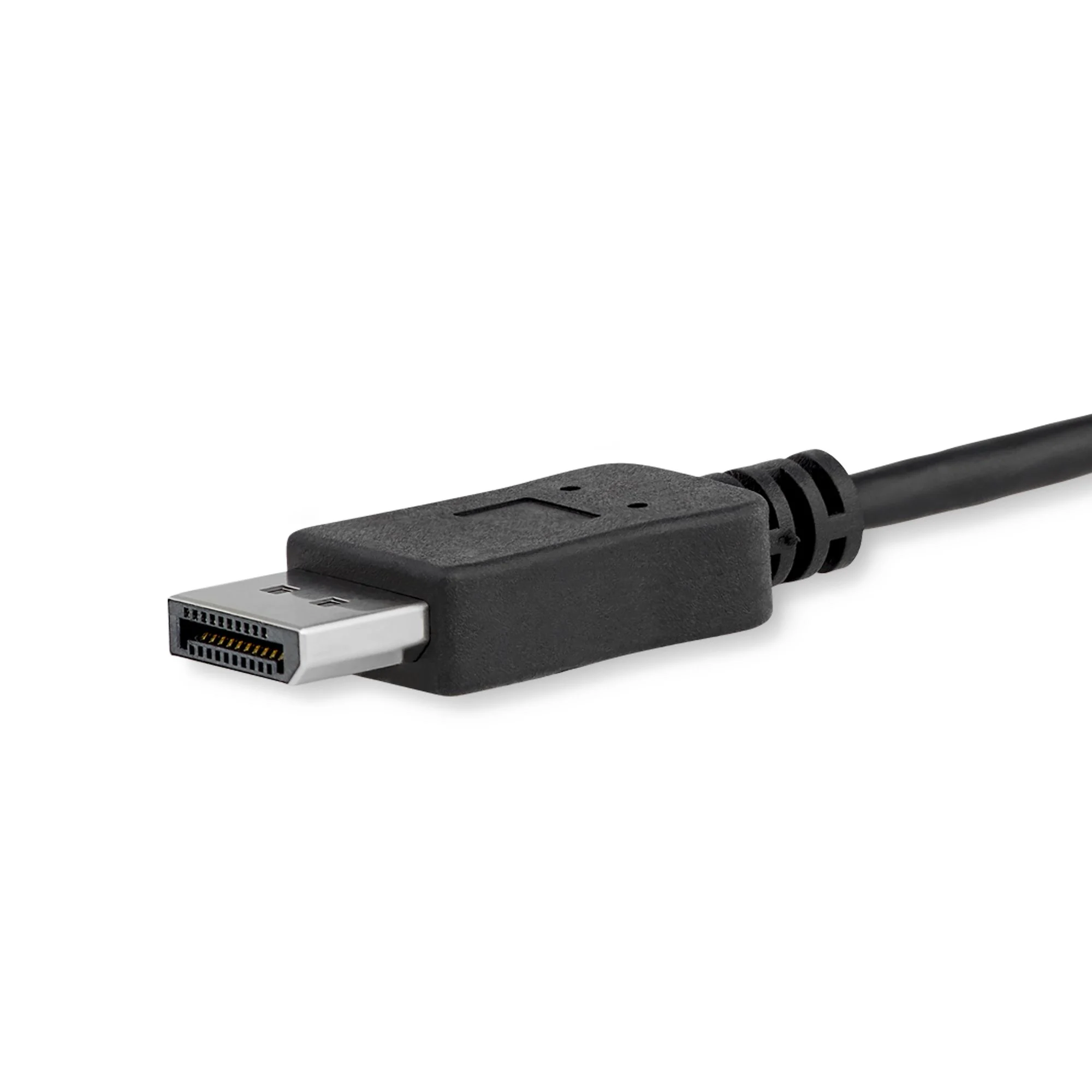 StarTech.com 6ft (1.8m) USB C to DisplayPort 1.2 Cable 4K 60Hz - USB-C to DisplayPort Adapter Cable HBR2 - USB Type-C DP - Image 2