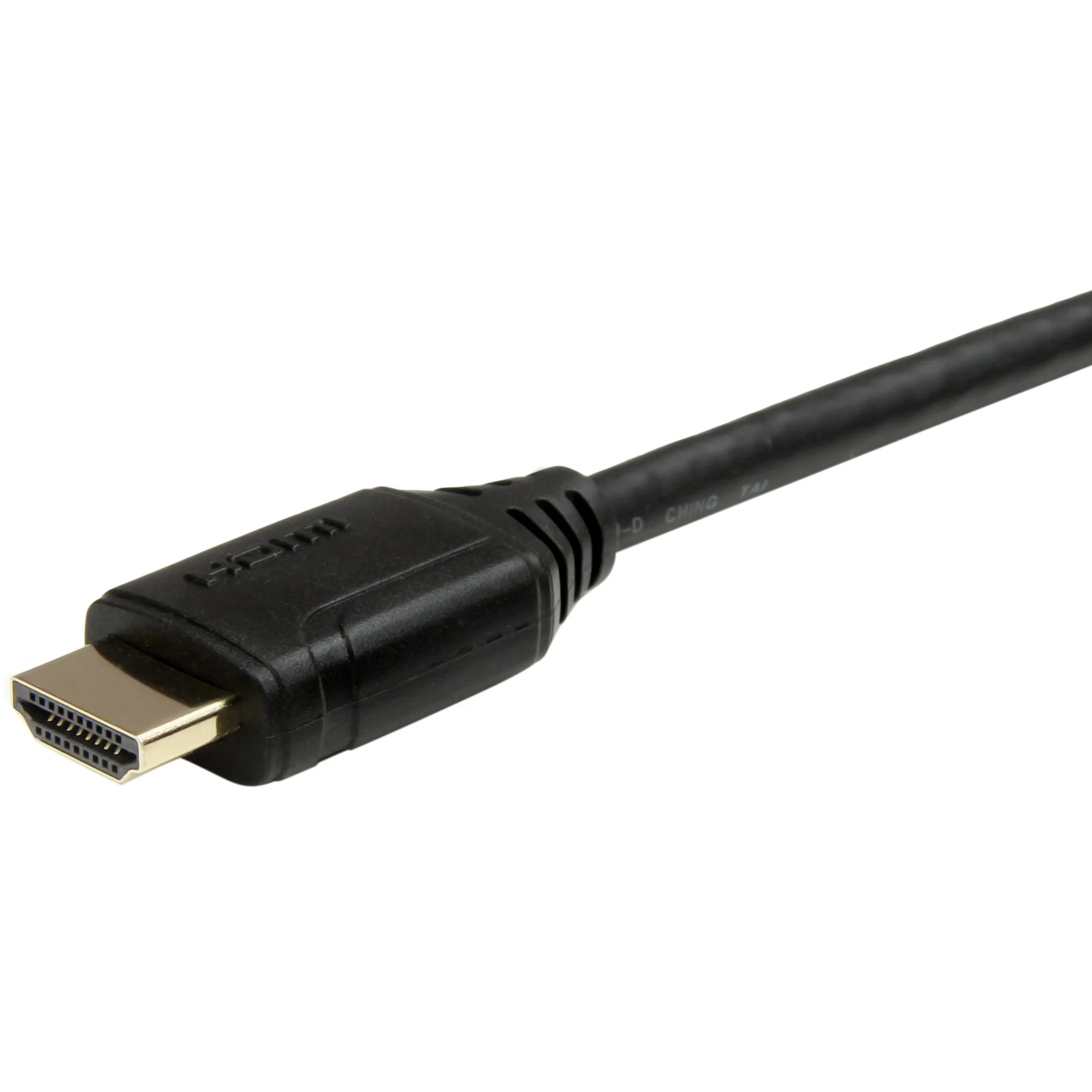 StarTech.com 3ft (1m) Premium Certified HDMI 2.0 Cable with Ethernet - High Speed Ultra HD 4K 60Hz HDMI Cable HDR10 - HD - Image 2