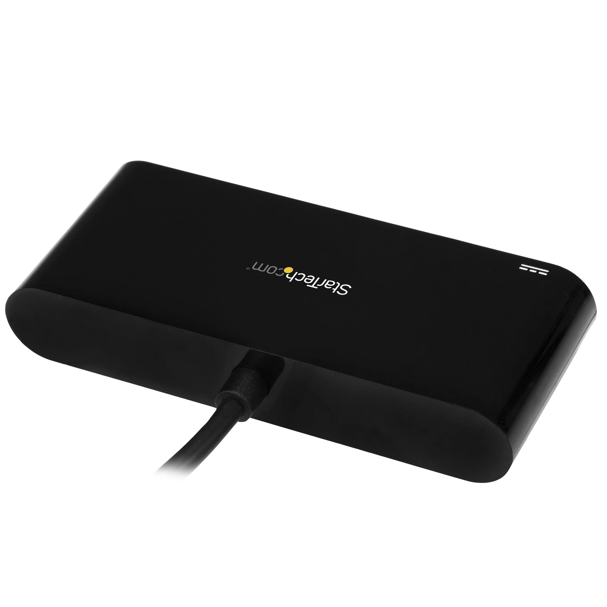 StarTech.com 3 Port USB-C Hub with Gigabit Ethernet & 60W Power Delivery Passthrough Laptop Charging - USB-C to 3x USB-A - Image 3