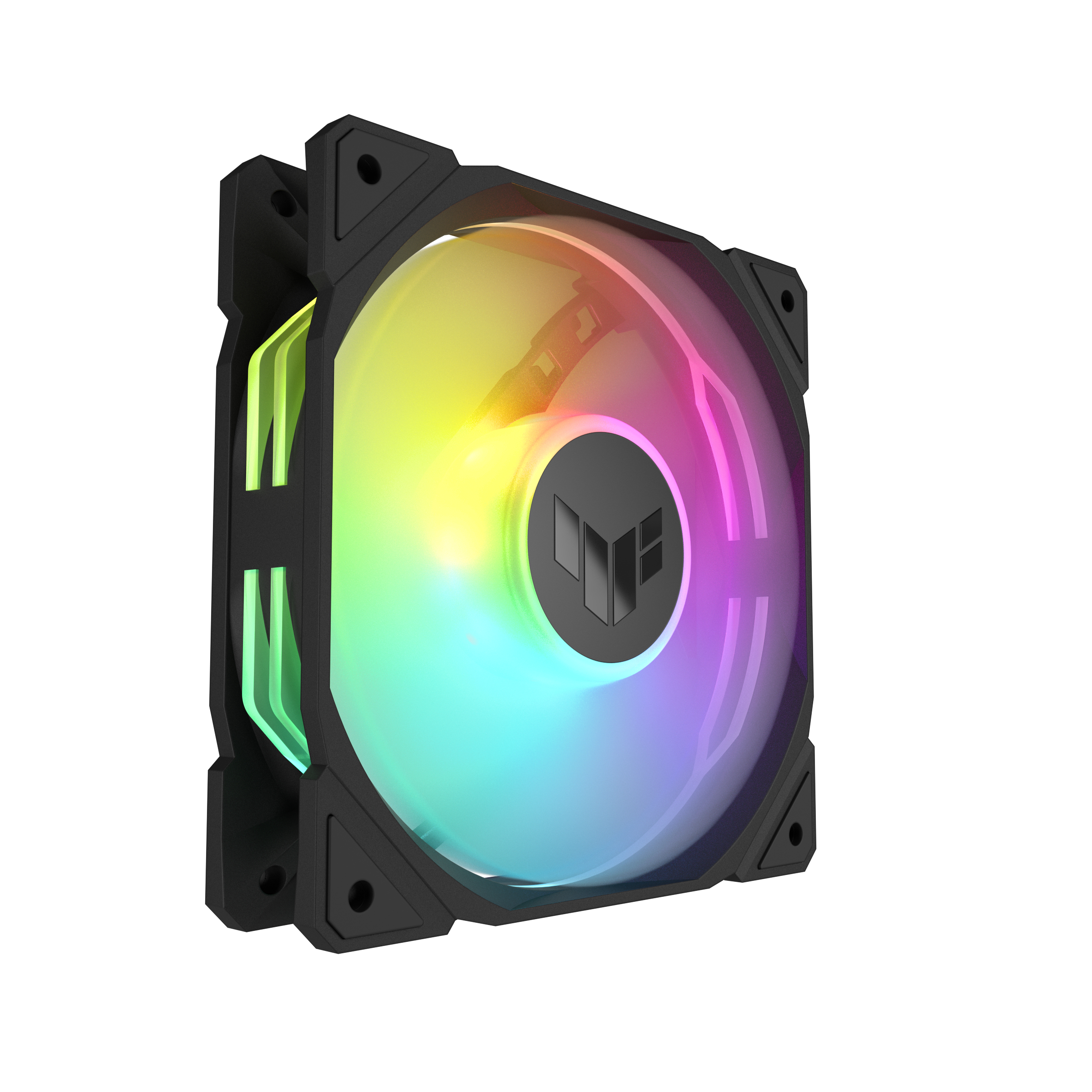 ASUS TUF GAMING TR120 ARGB 3IN1 Black Computer case Air cooler 12 cm - Image 2