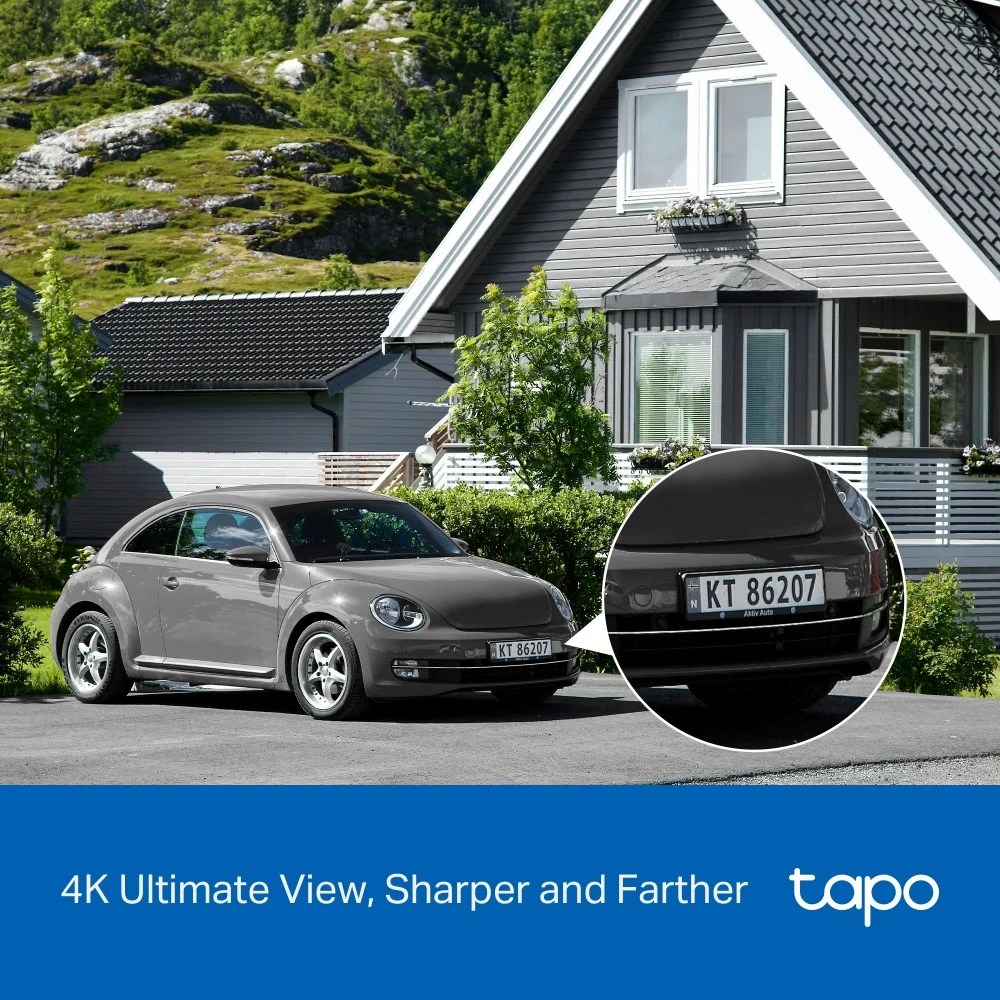 TP-Link Tapo Solar-Powered Pan/Tilt Security Camera Kit - Image 3