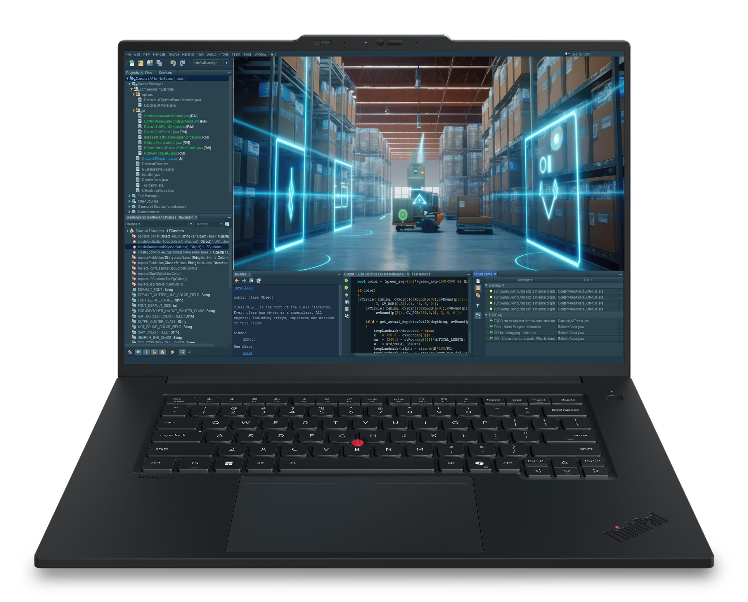 Lenovo ThinkPad P1 Gen 9 Intel Core Ultra 9 386H Mobile workstation 40.6 cm (16") WUXGA 64 GB LPDDR5x-SDRAM 1 TB SSD NVI - Image 2