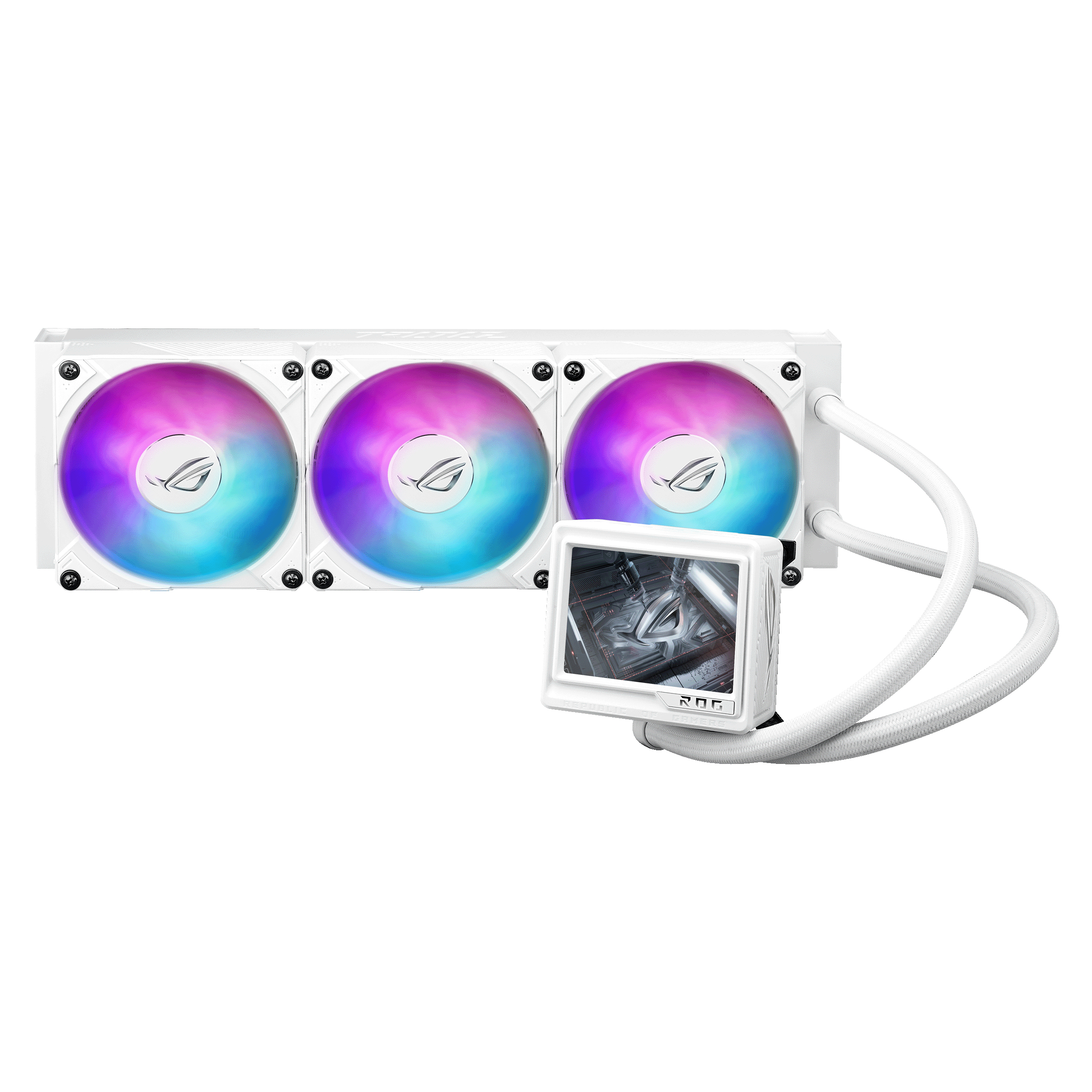 ASUS ROG RYUJIN III 360 ARGB EXTREME WHT Processor All-in-one liquid cooler 12 cm White 1 pc(s) - Image 3