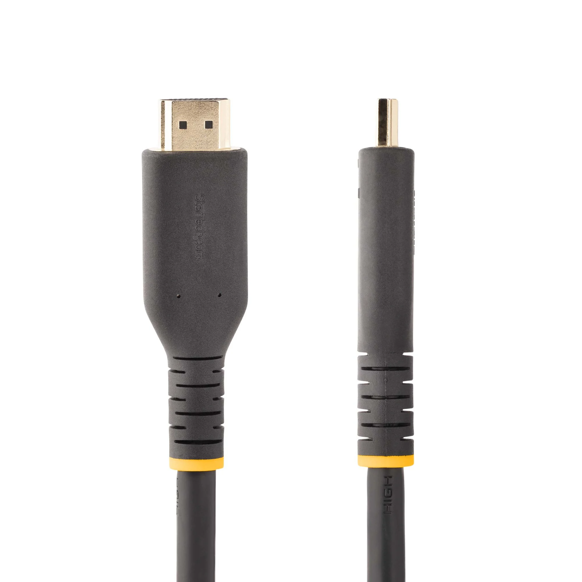 StarTech.com 30ft (10m) Active HDMI Cable w/ Ethernet - HDMI 2.0 4K 60Hz UHD - Rugged HDMI Cord w/ Aramid Fiber - Durabl - Image 2