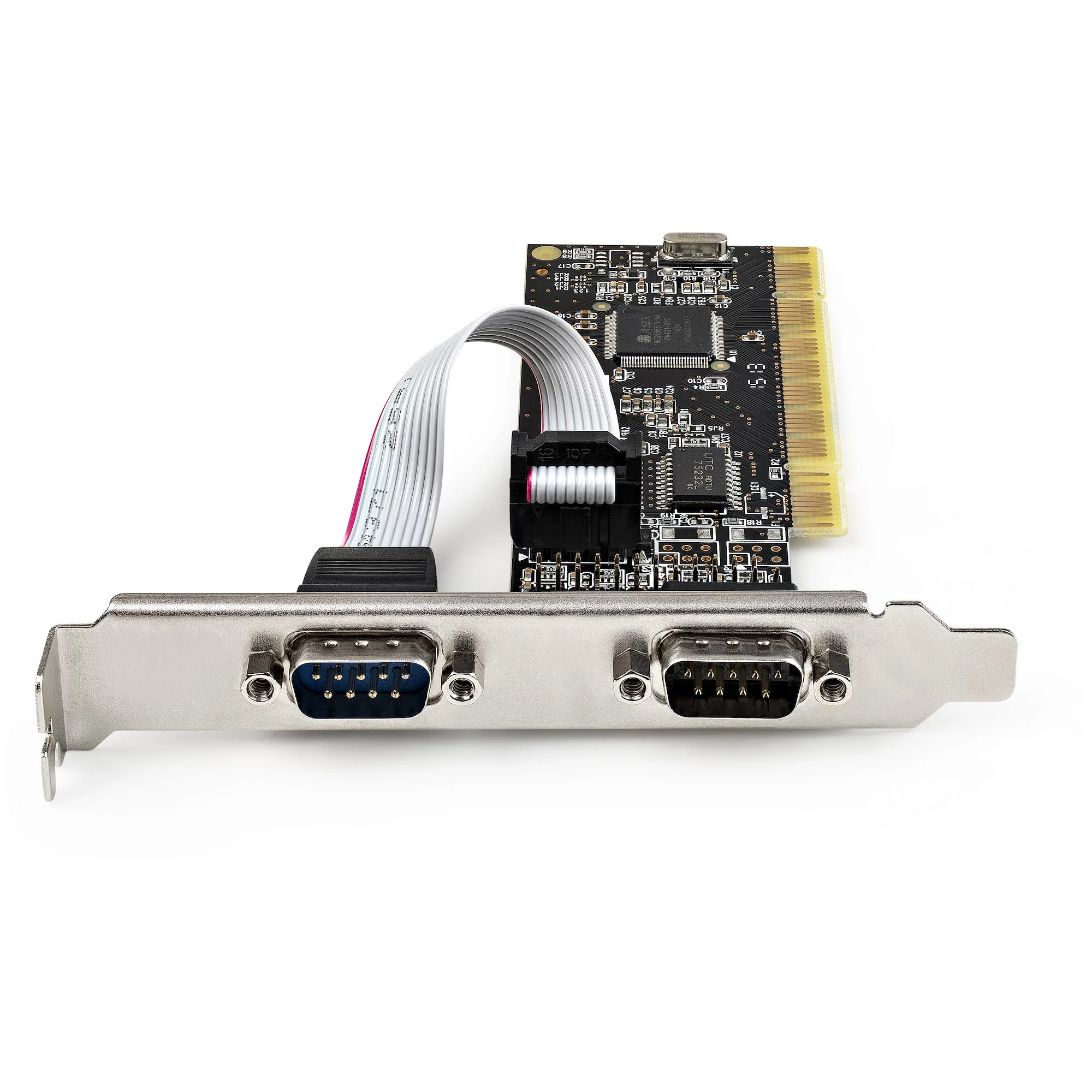StarTech.com PCI Serial Parallel Combo Card with Dual Serial RS232 Ports (DB9) & 1x Parallel LPT Port (DB25) - PCI Combo - Image 3