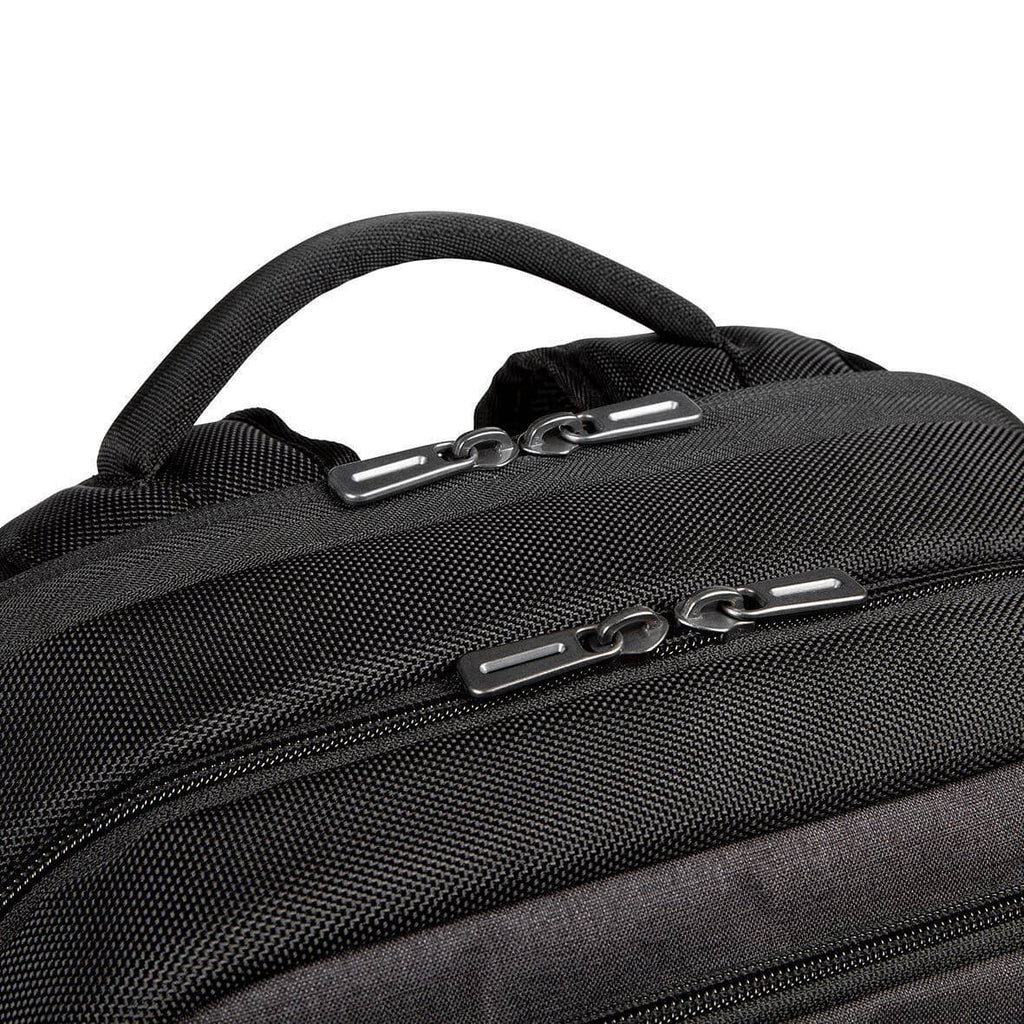 Targus CitySmart backpack Casual backpack Black, Grey Faux leather, Polyurethane (PU) - Image 3