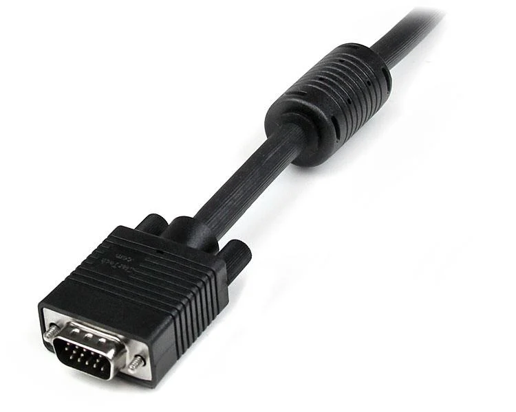 StarTech.com 5m Coax High Resolution Monitor VGA Video Cable - HD15 to HD15 M/M - Image 3