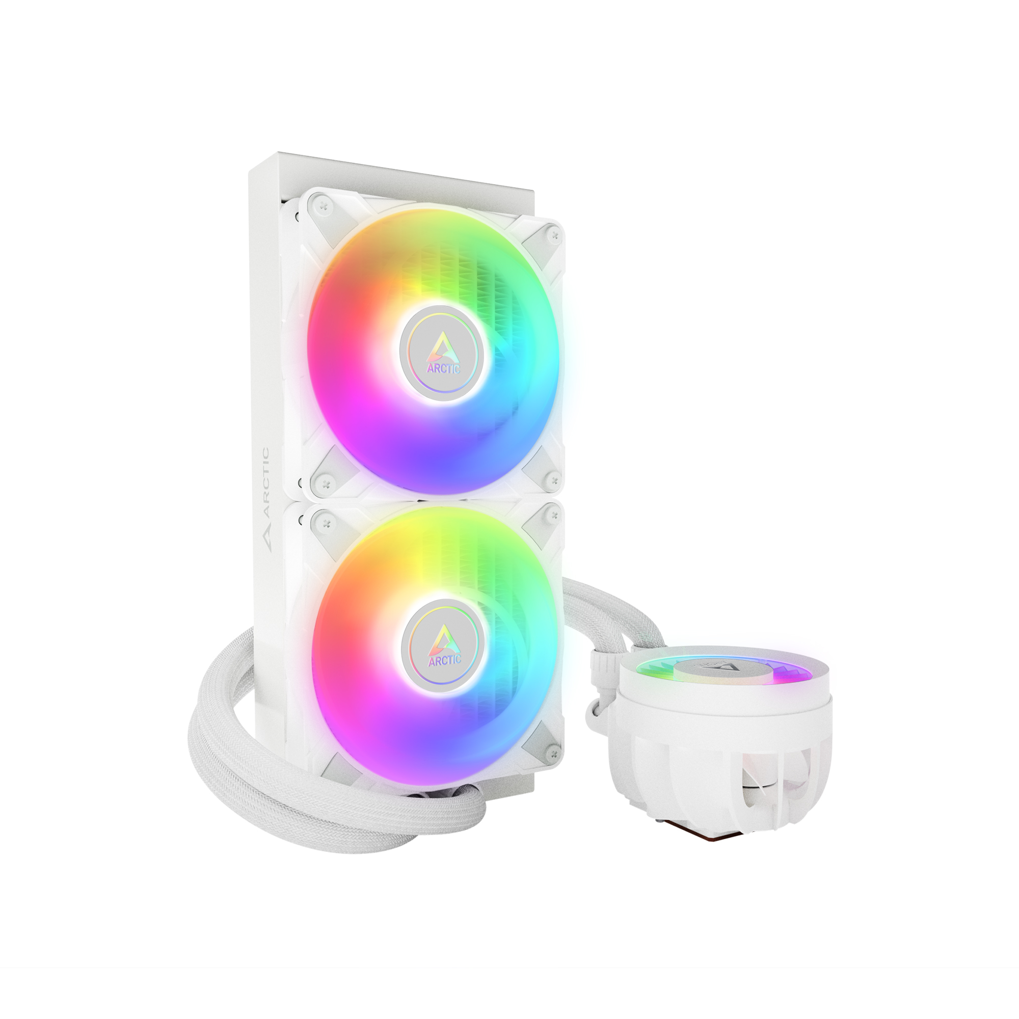 ARCTIC Liquid Freezer III 240 A-RGB - Multi Compatible All-in-One CPU Water Cooler with A-RGB - Image 2
