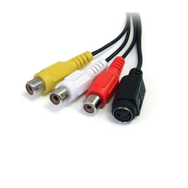 StarTech.com USB Video Capture Adapter Cable - S-Video/Composite to USB 2.0 SD Video Capture Device Cable - TWAIN Suppor - Image 2