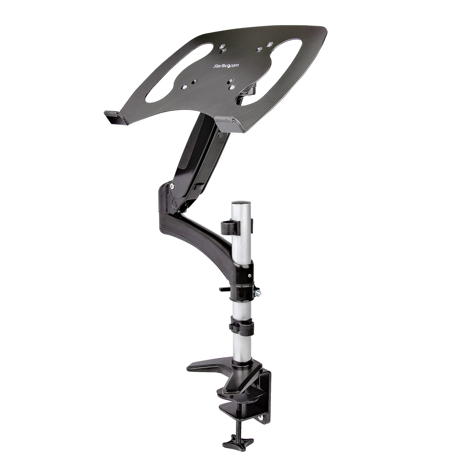 StarTech.com Desk Mount Laptop Arm - Full Motion Articulating Arm for Laptop or Single 34" (17.6lb/8kg) Monitor - VESA M - Image 3
