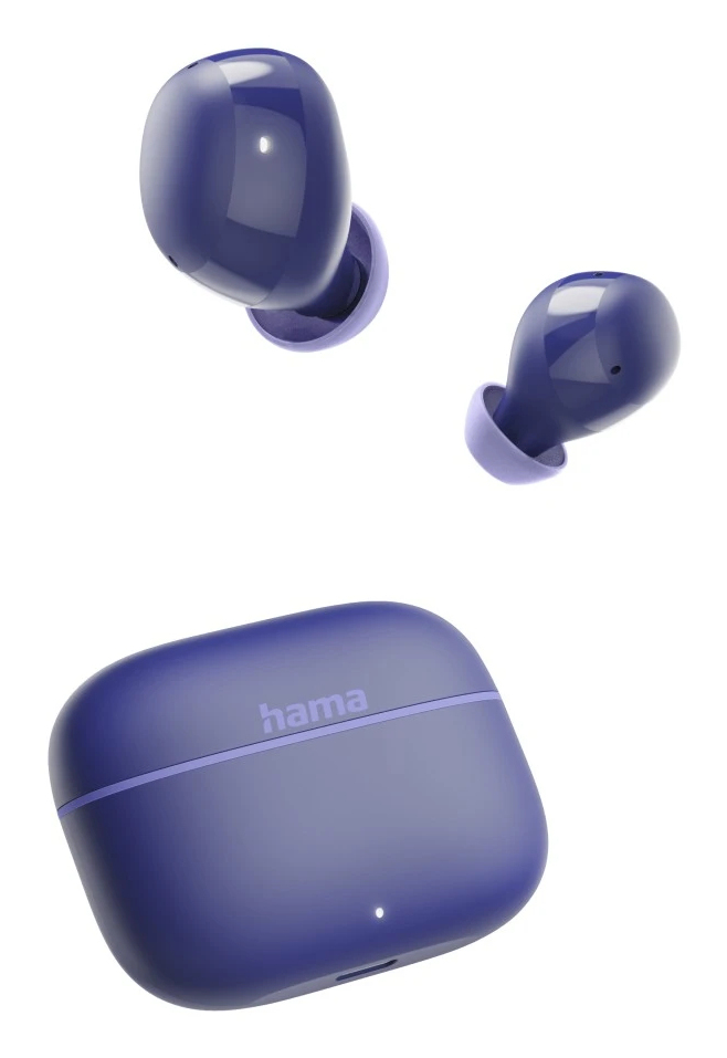 Hama Freedom Buddy II Headset True Wireless Stereo (TWS) In-ear Calls/Music Bluetooth Blue - Image 3