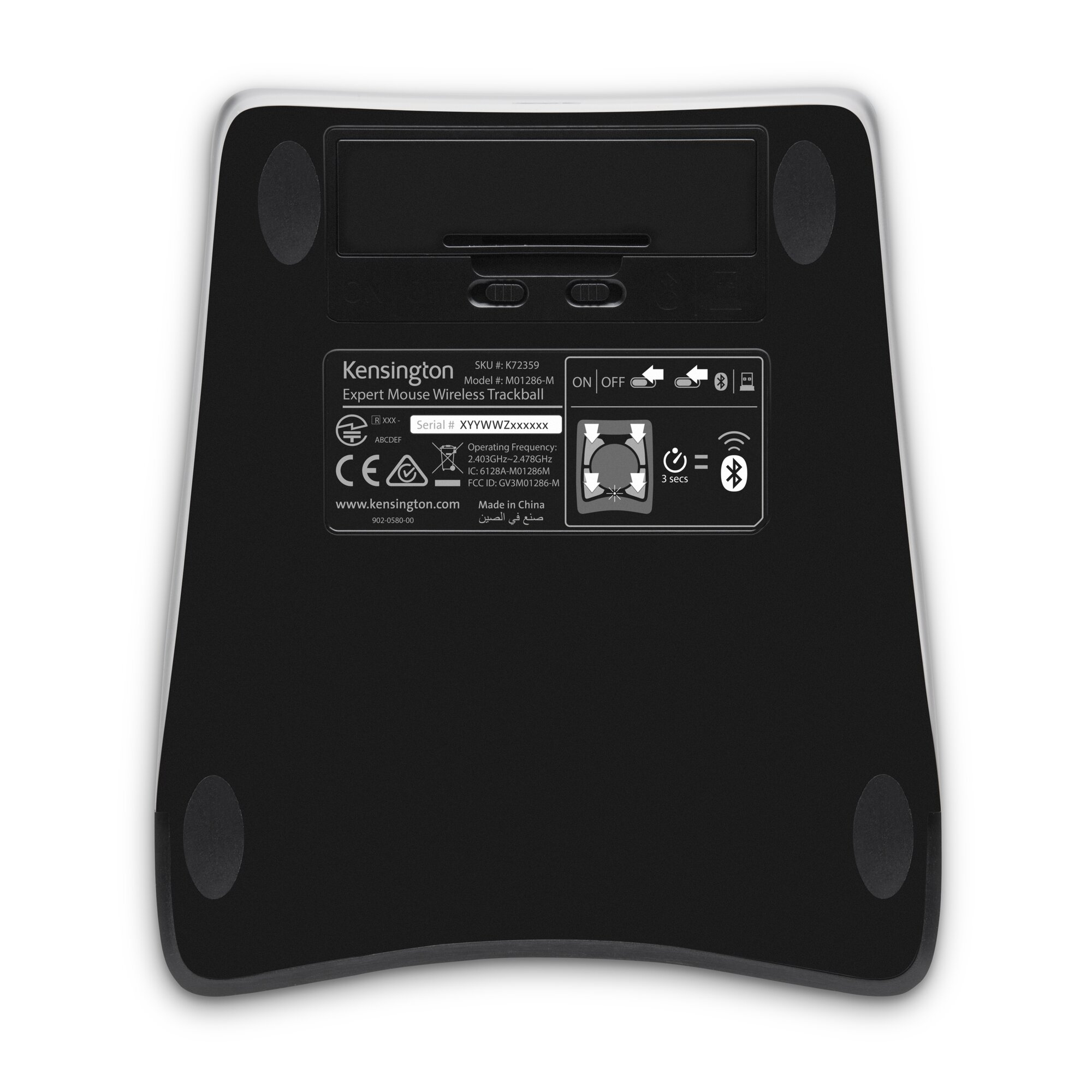 Kensington Expert Mouse Wireless Trackball - Image 2