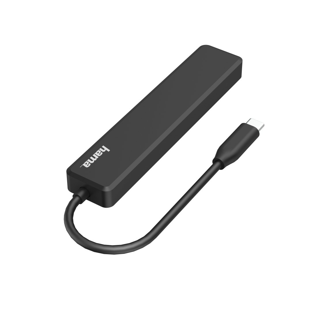 Hama USB-C hub, multi-port, 5 ports, 3x USB-A, USB-C, HDMI - Image 2