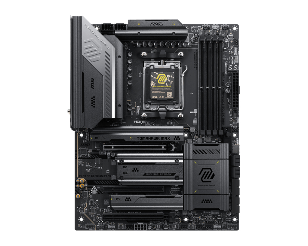 MSI MAG X870E TOMAHAWK MAX WIFI motherboard AMD X870E Socket AM5 ATX - Image 2