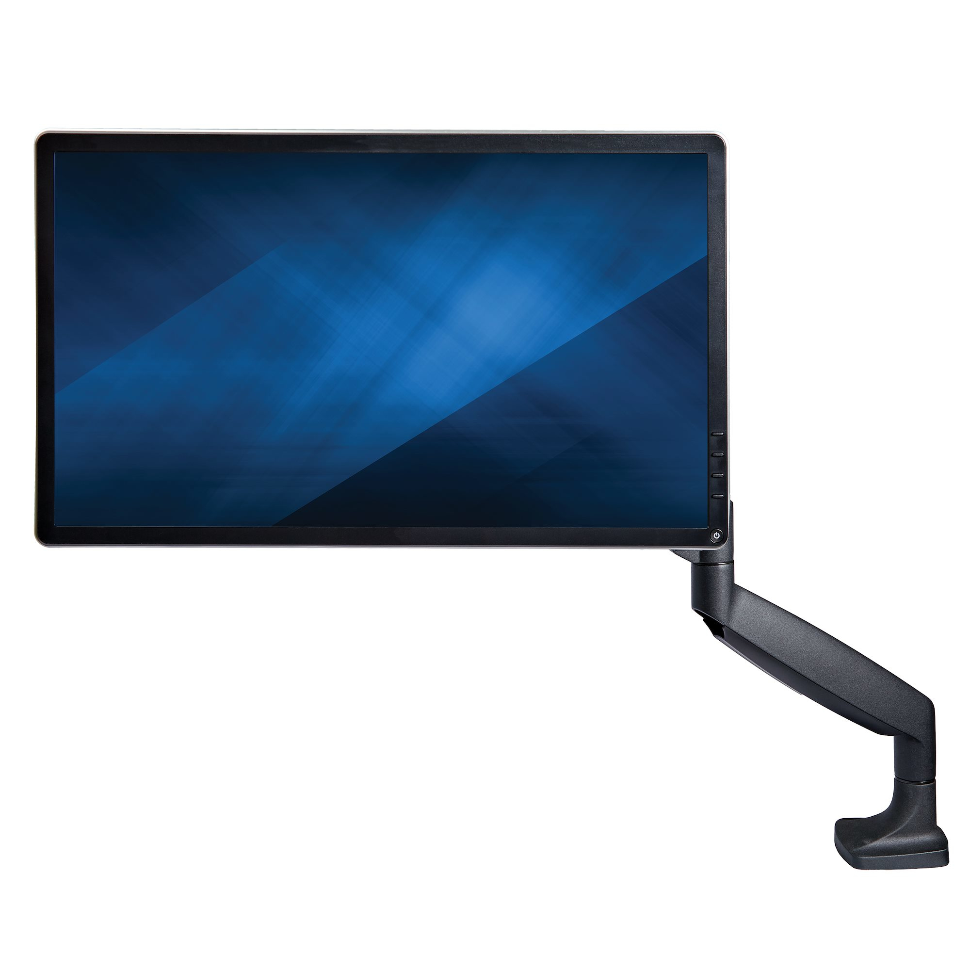 StarTech.com Desk Mount Monitor Arm - Heavy Duty Ergonomic VESA Monitor Arm - Single 32" (19.8lb/9kg) Display - Full Mot - Image 2