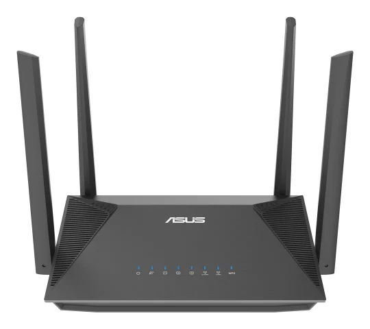 ASUS RT-AX52 Pro AX3000 wireless router Gigabit Ethernet Dual-band (2.4 GHz / 5 GHz) Black