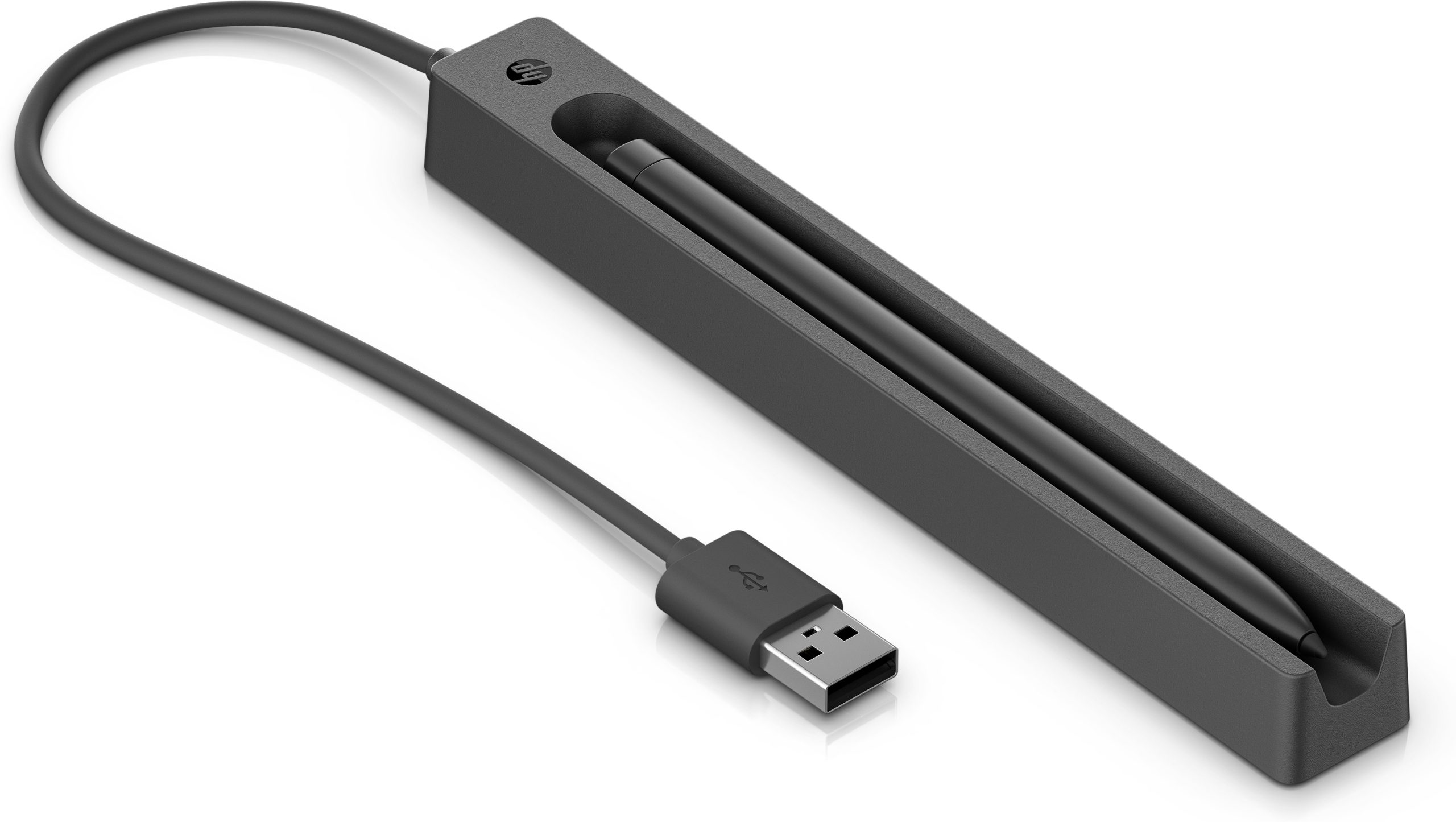 HP Slim Rechargeable Pen Charger Stylus pen Black USB Indoor - Image 3